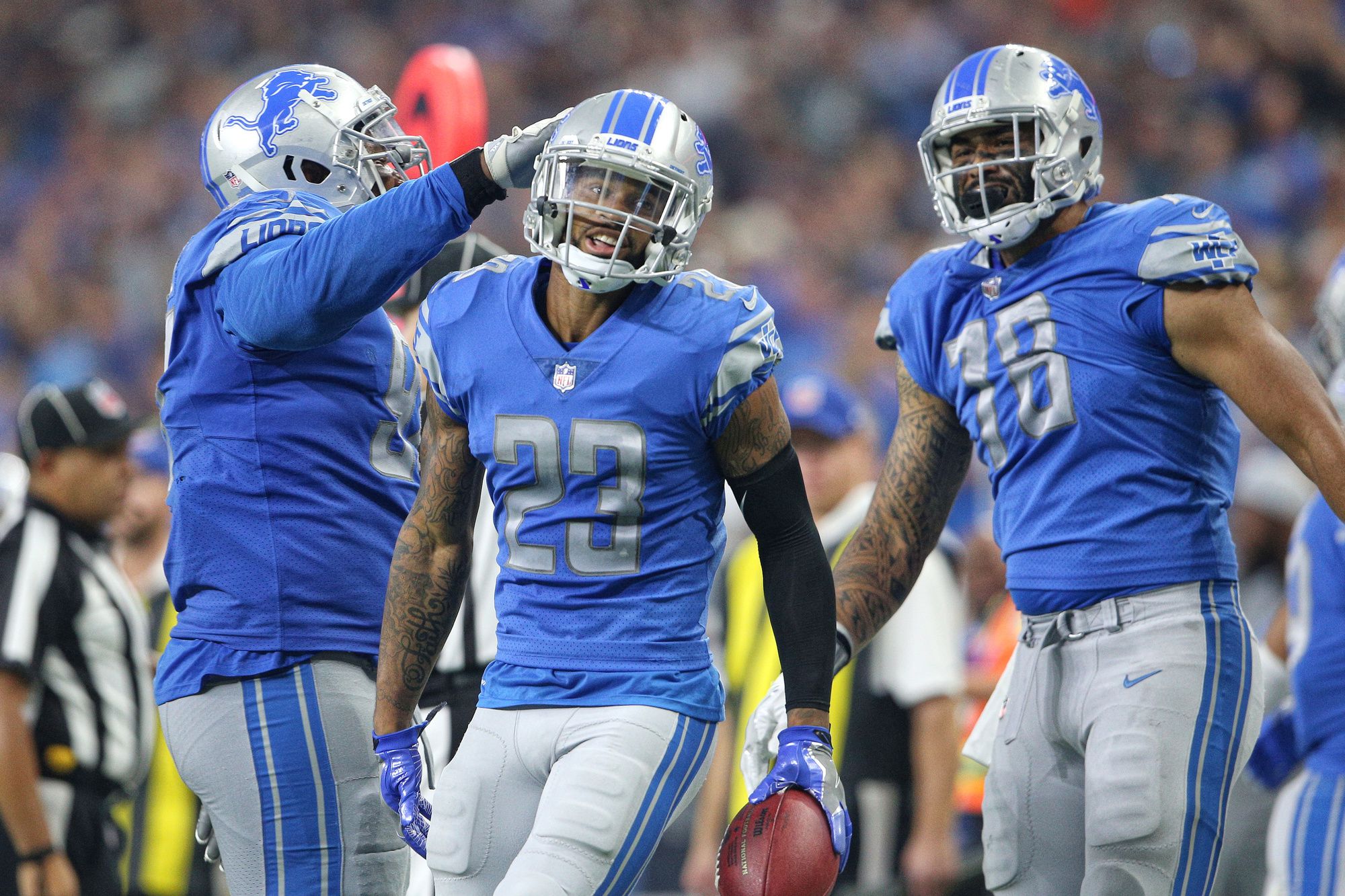 After trading Darius Slay, the Lions' massive defensive overhaul has to  work - ESPN - Detroit Lions Blog- ESPN