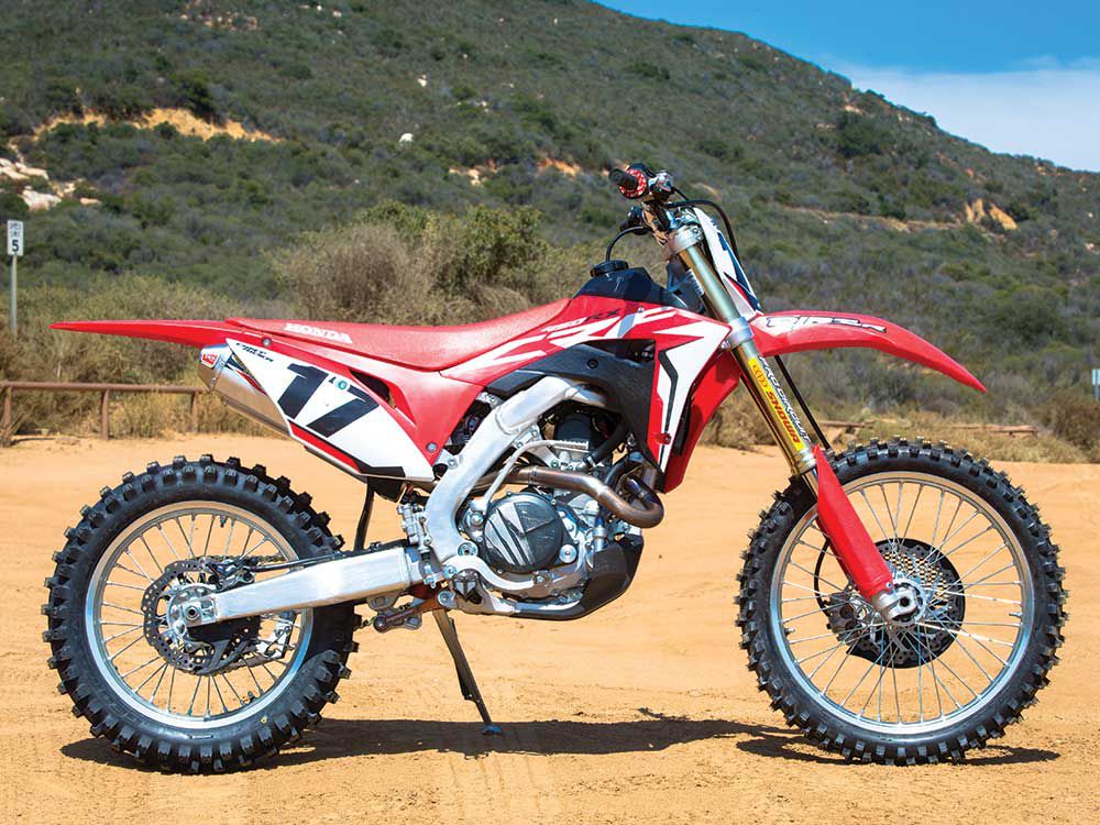 2017 crf450rx