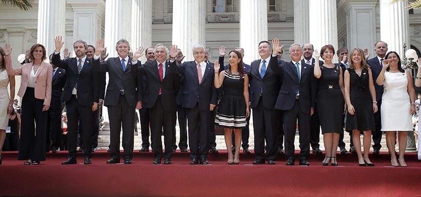 Presidente electo dio a conocer su gabinete.