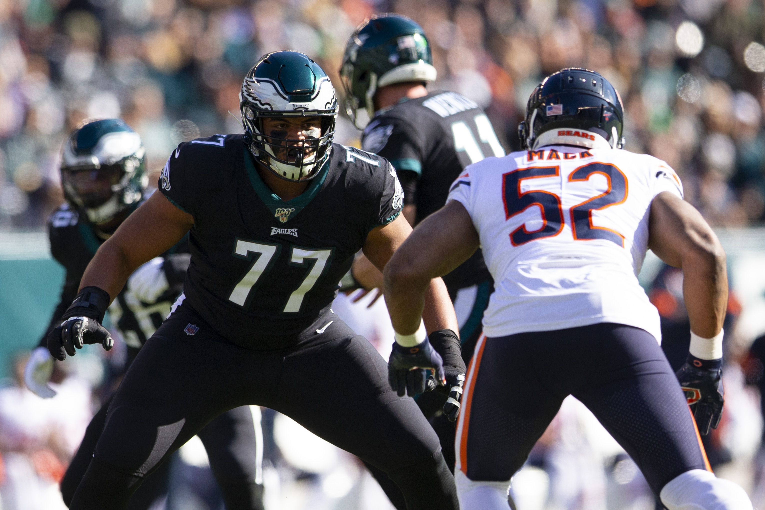 Eagles Injury updates for Jordan Mailata and Andre Dillard