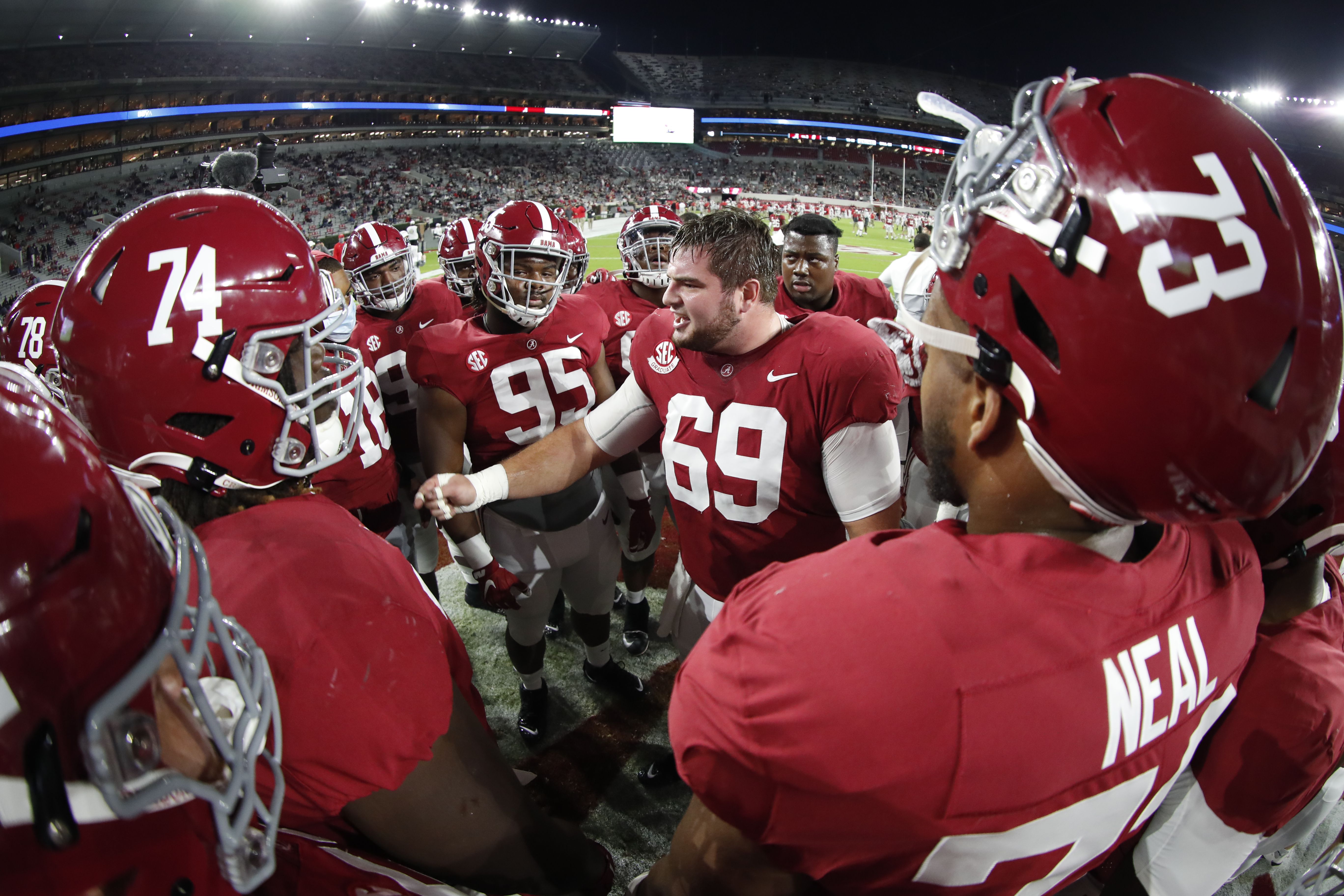 NFL Draft Centers: Alabama's Landon Dickerson - Sports Illustrated