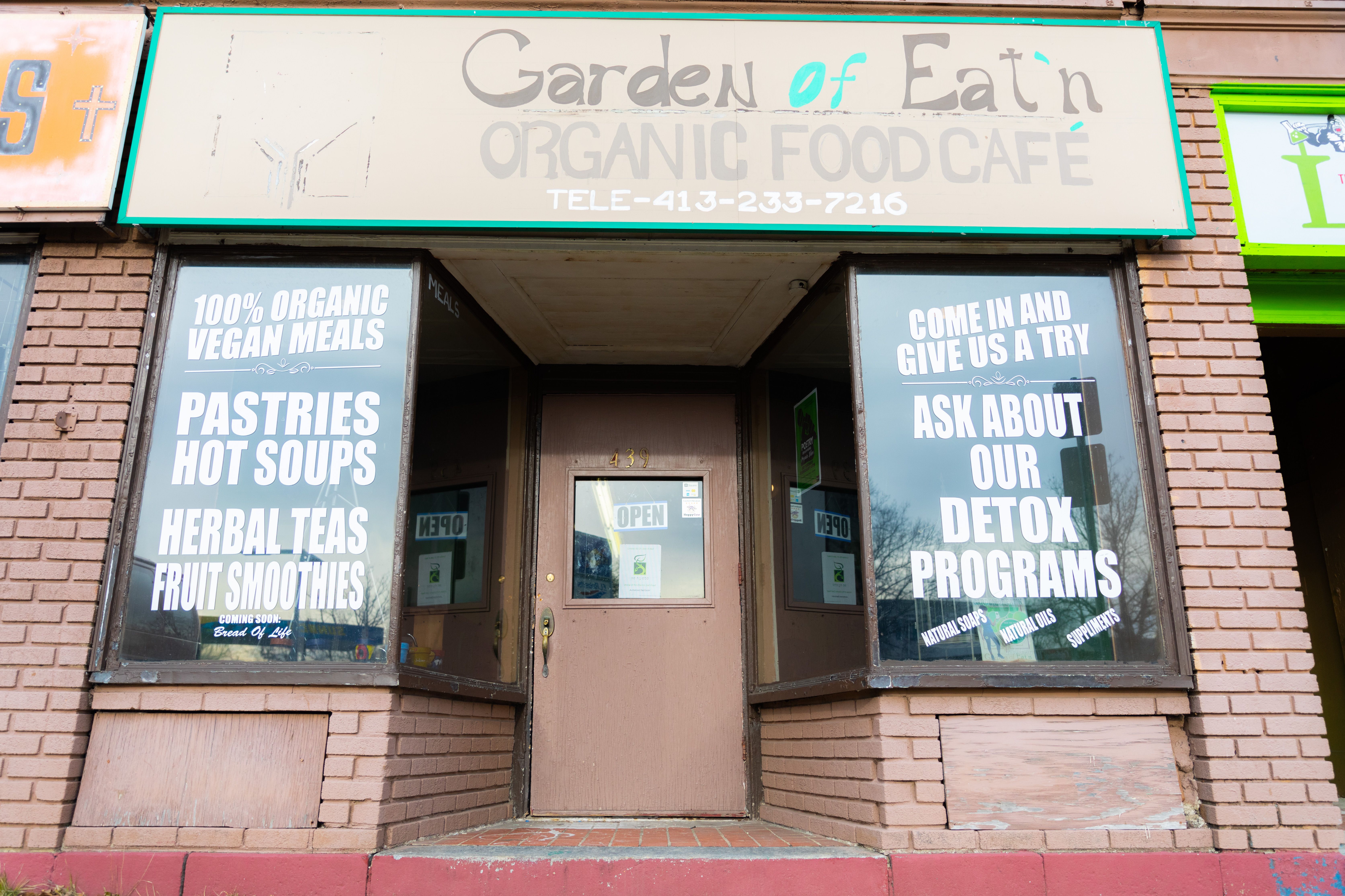 Garden Eatn Restaurant On White St In Springfield - Masslivecom