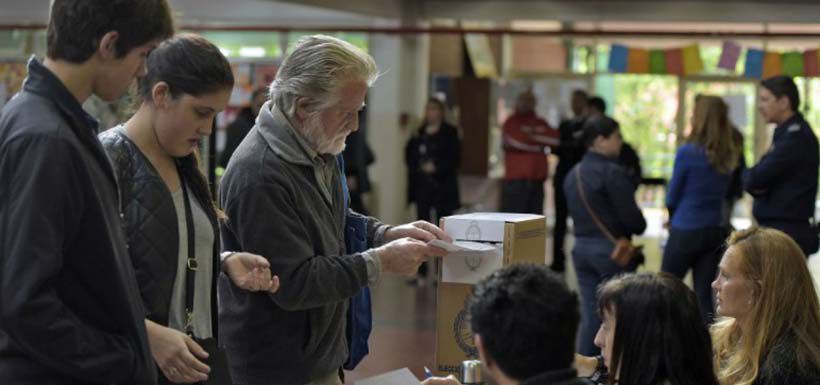 Argentina y voto único electrónico