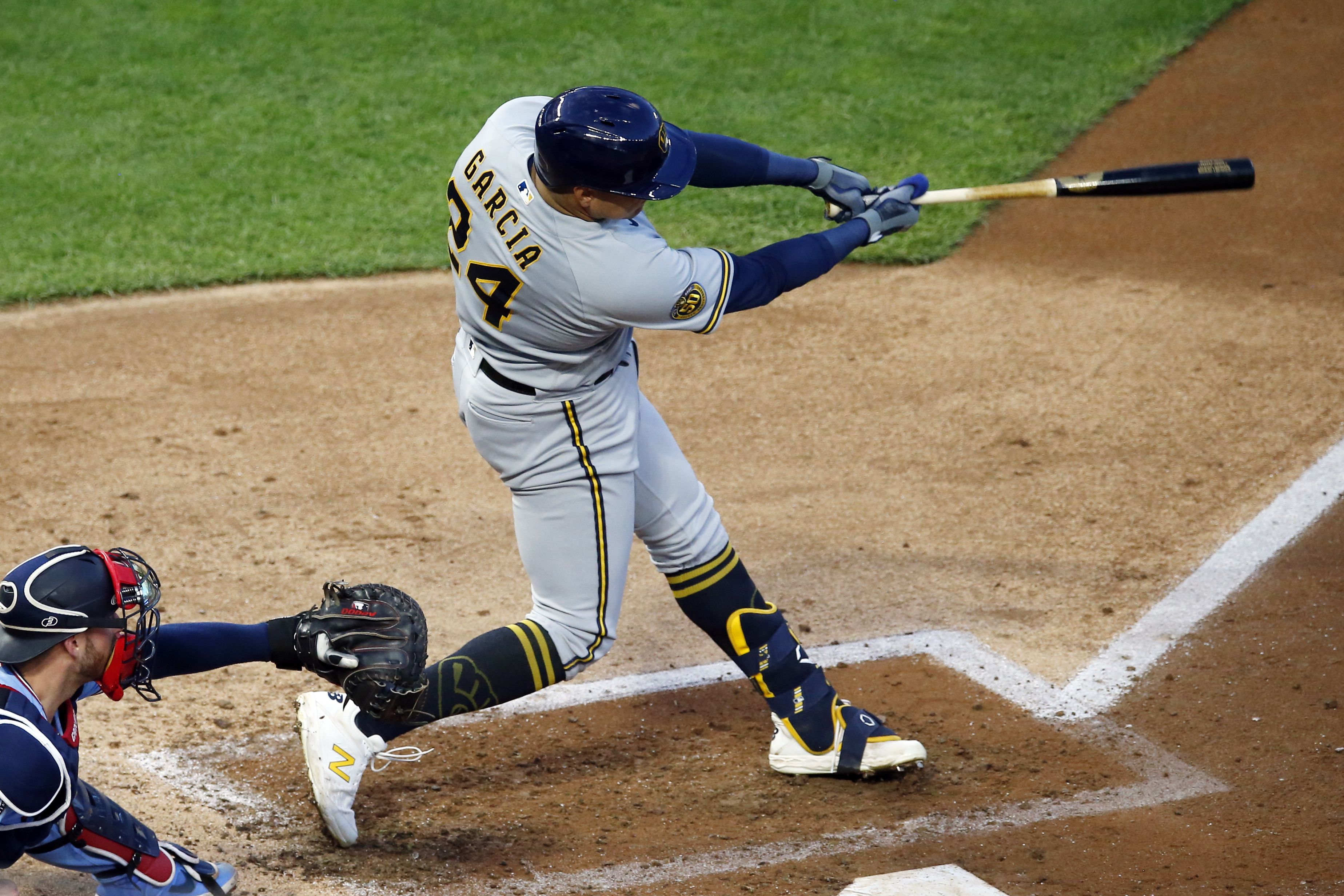 Ryan Braun and Orlando Arcia hit - Milwaukee Brewers