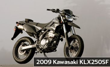 Riding Impression: 2009 KLX250SF | Cycle