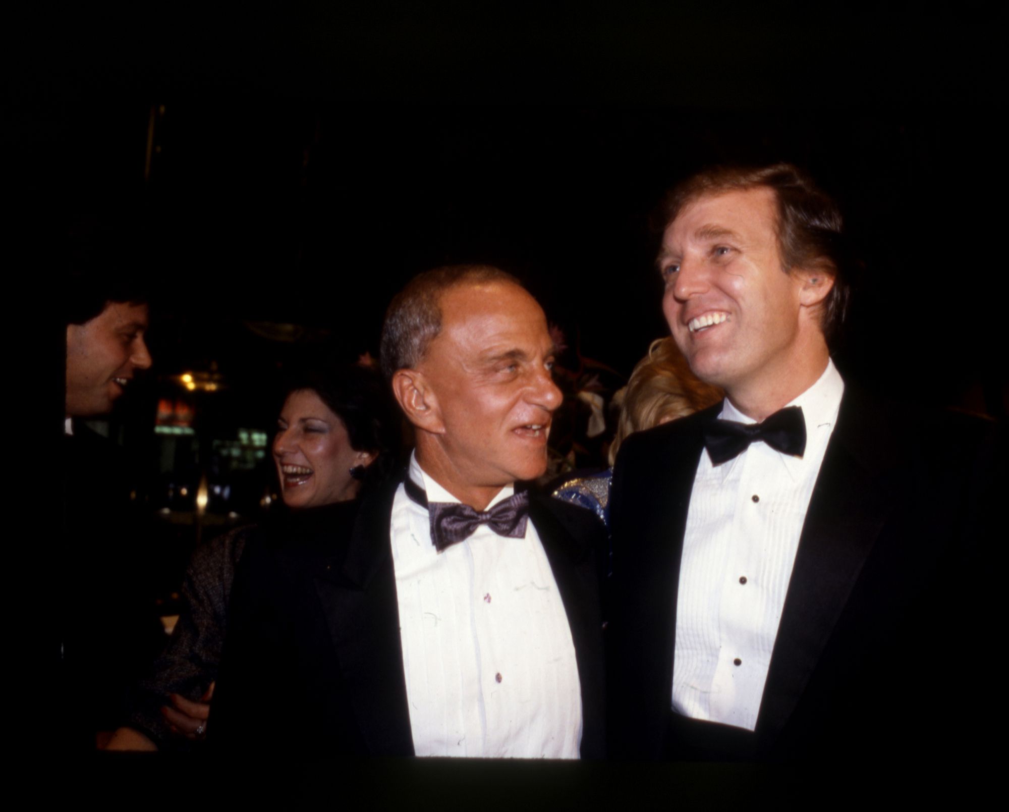 2000px x 1609px - 'Where's My Roy Cohn?' documentary turns the famous Trump mentor and  political insider inside out - The Boston Globe