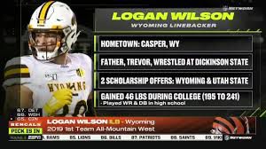 Casper native Logan Wilson signs extension with Bengals - Casper