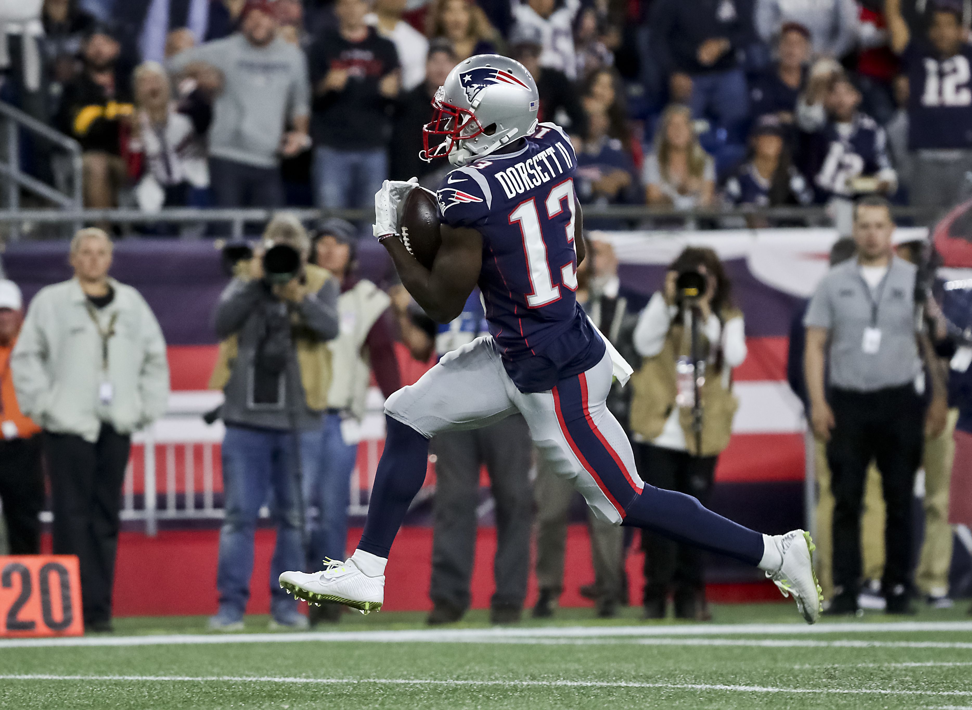 Let's give Phillip Dorsett his due - he's been great for the Patriots this  year