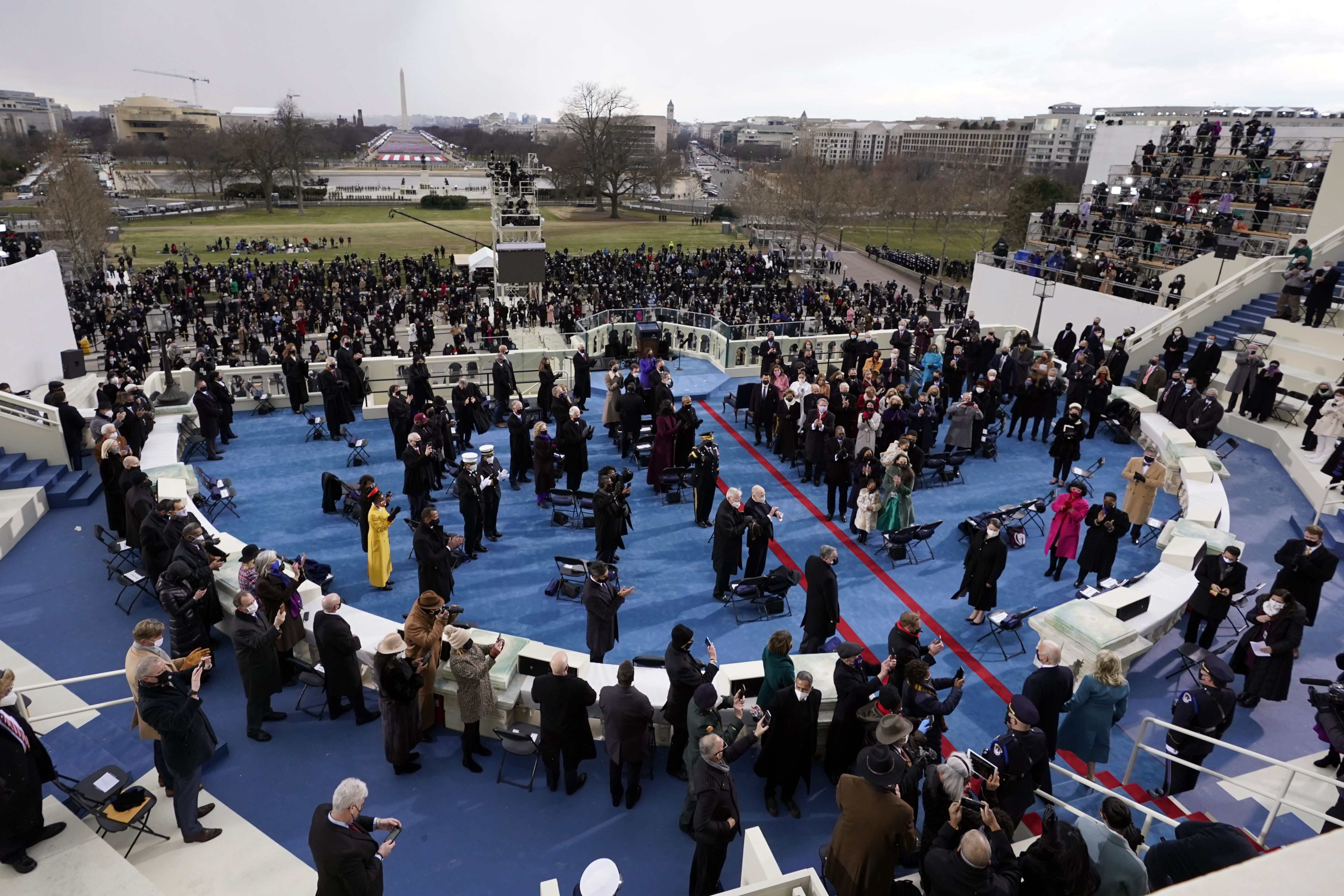 Female kicker, who made history, invited to Biden inauguration