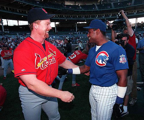 Long Gone Summer': Relive Sammy Sosa & Mark McGwire's Historic