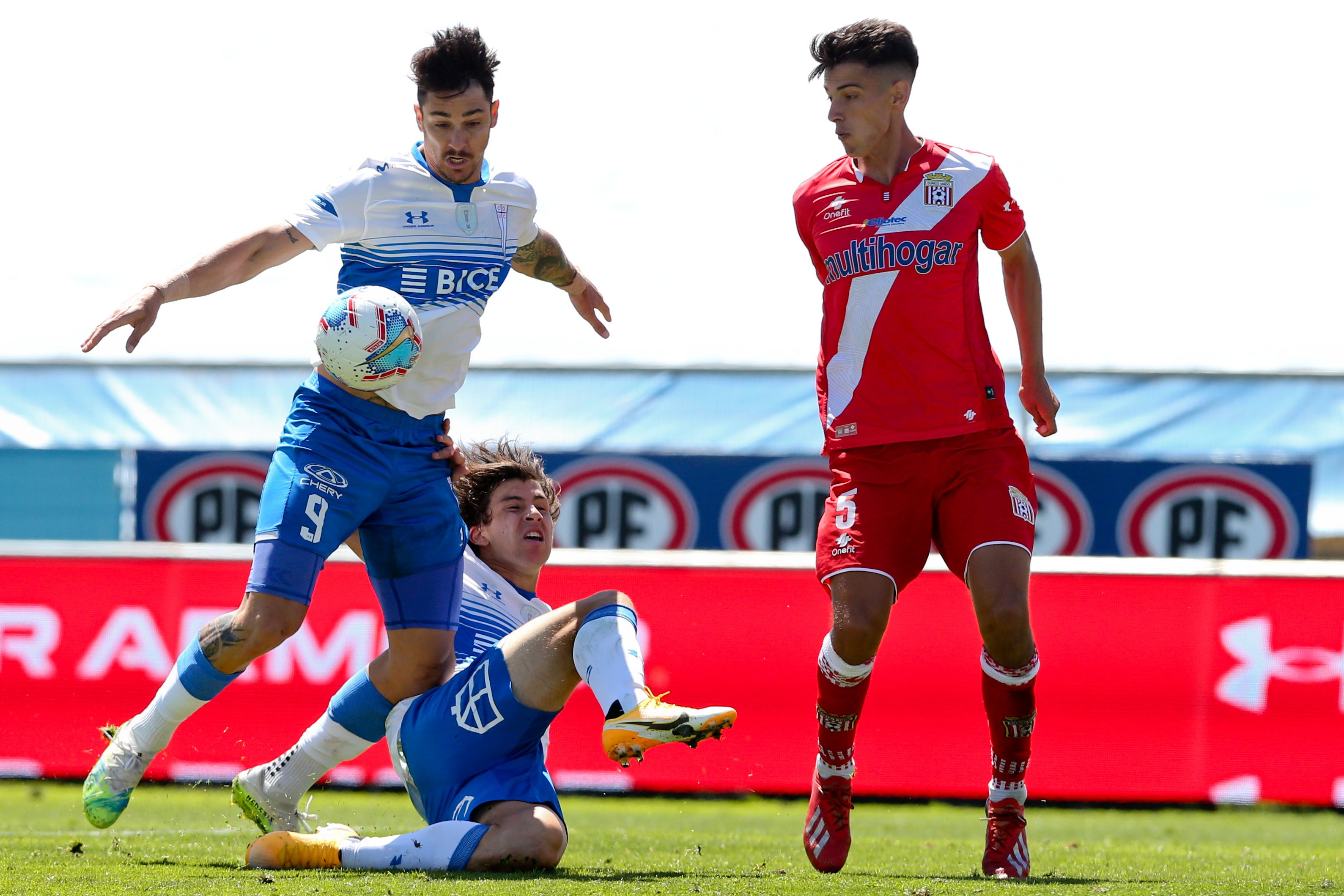 Universidad Católica vs Curico Unido