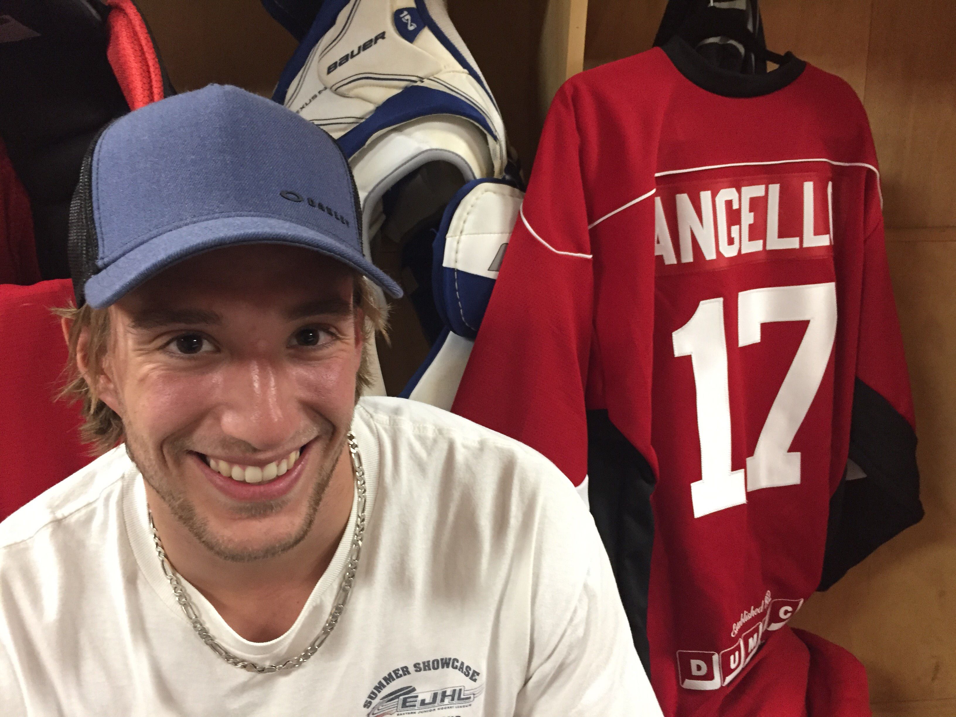 Anthony Angello ready to make a dream become reality with Pittsburgh  Penguins