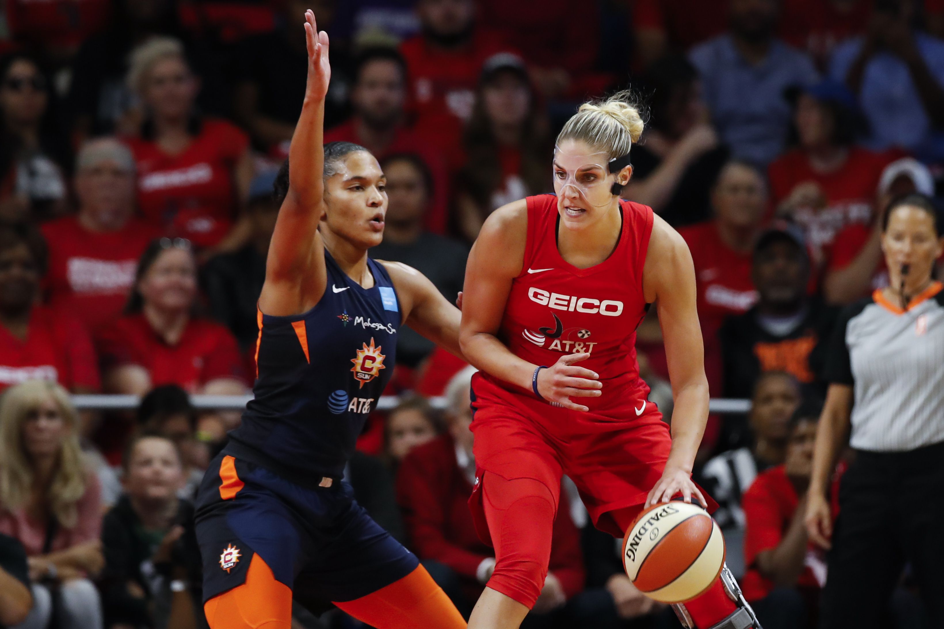 MISSING in DC: Washington Mystics WNBA championship gear