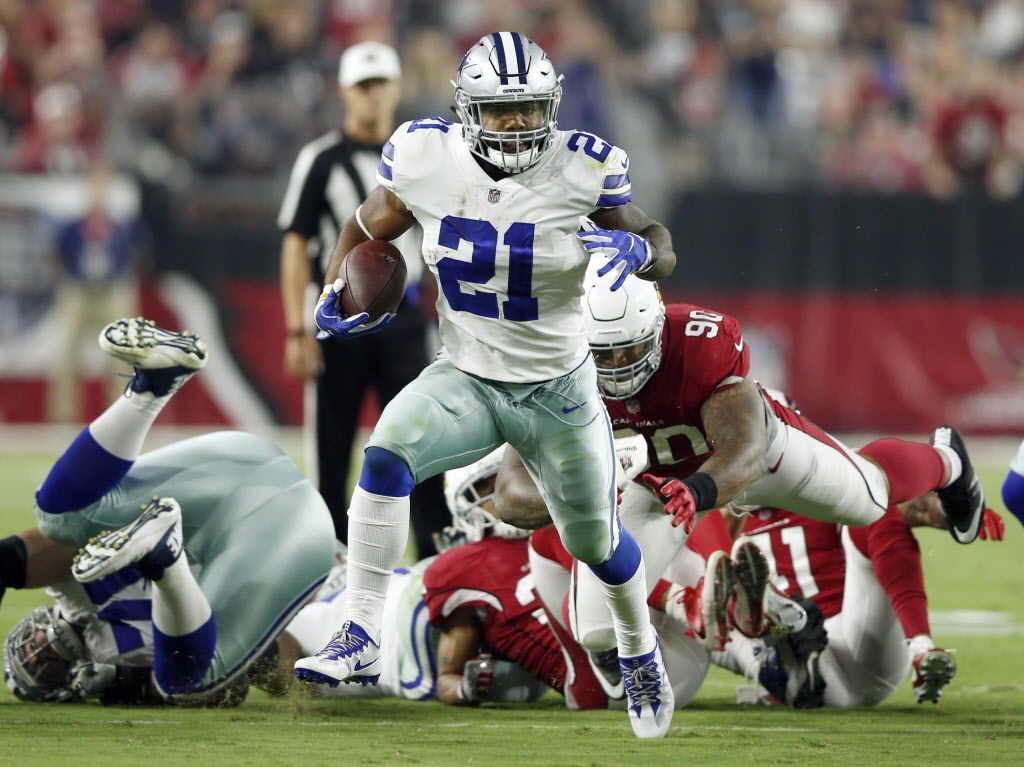 Fit Ezekiel Elliott feeds off motivation from Cowboys' 2020 downer