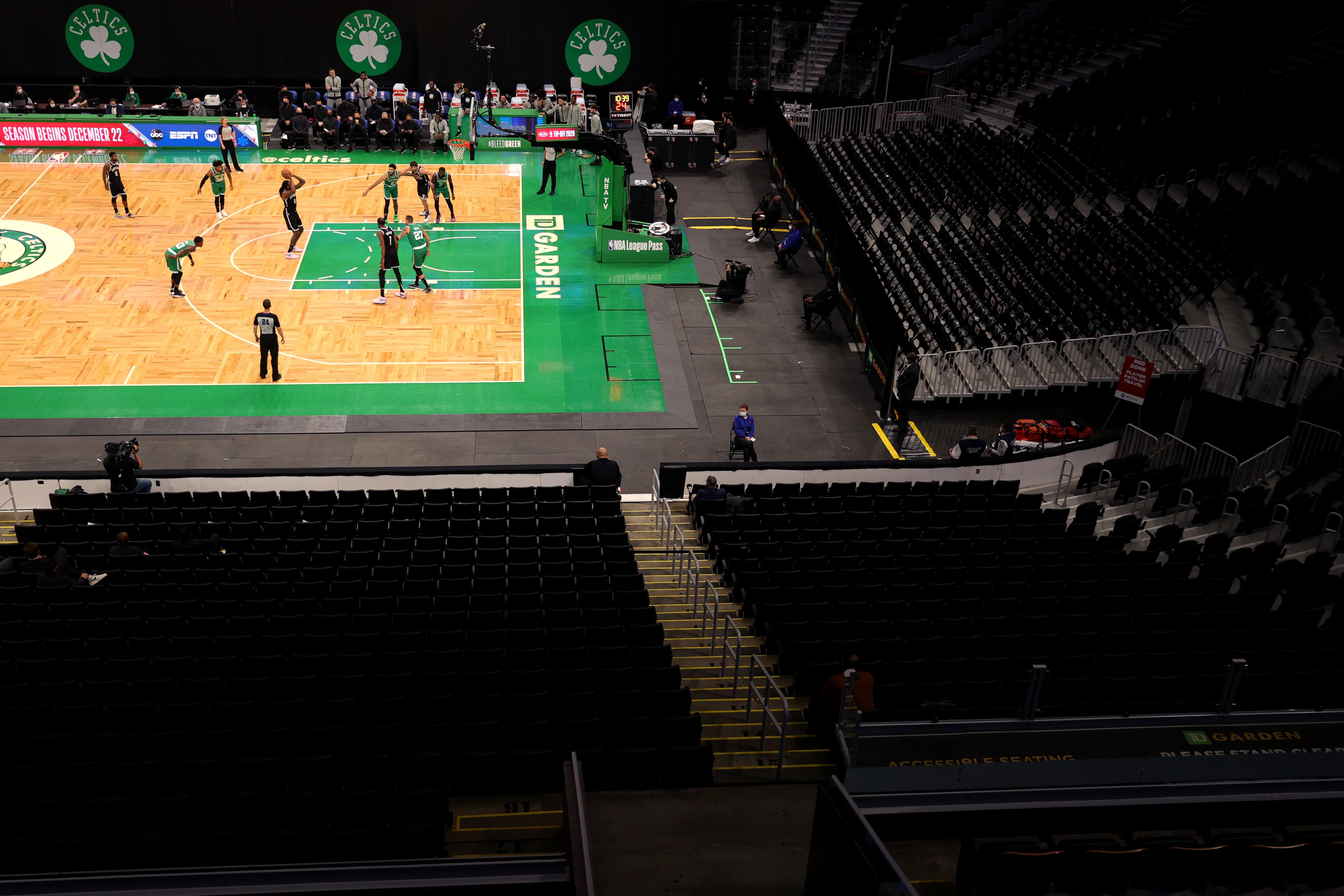 Boston Celtics Arena (@BostonCeltics1v) / X