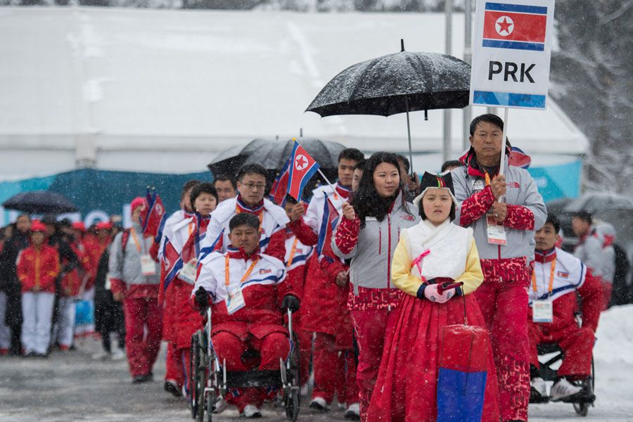 Corea del norte