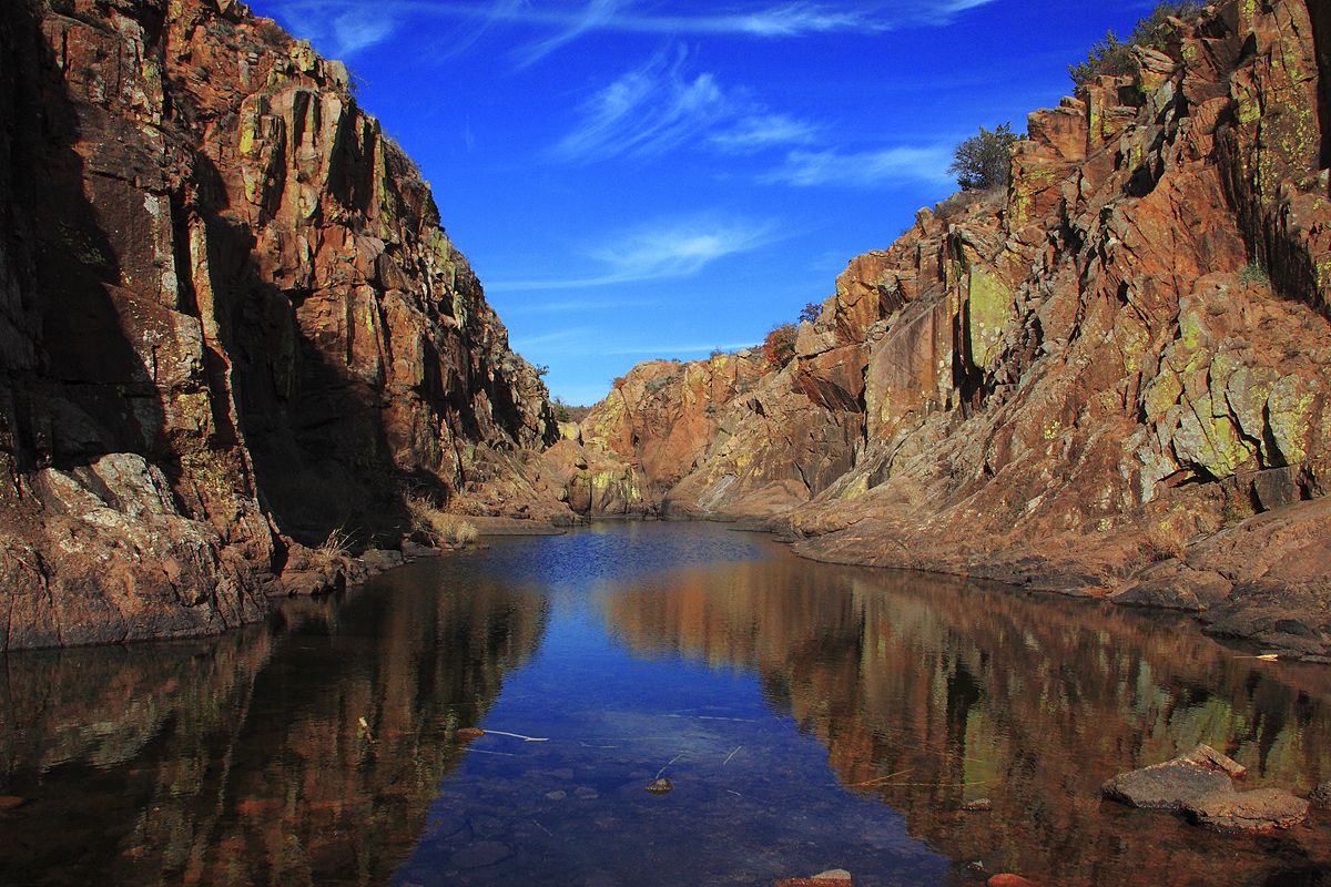 For Mountains Near Dallas Visit Medicine Park Okla