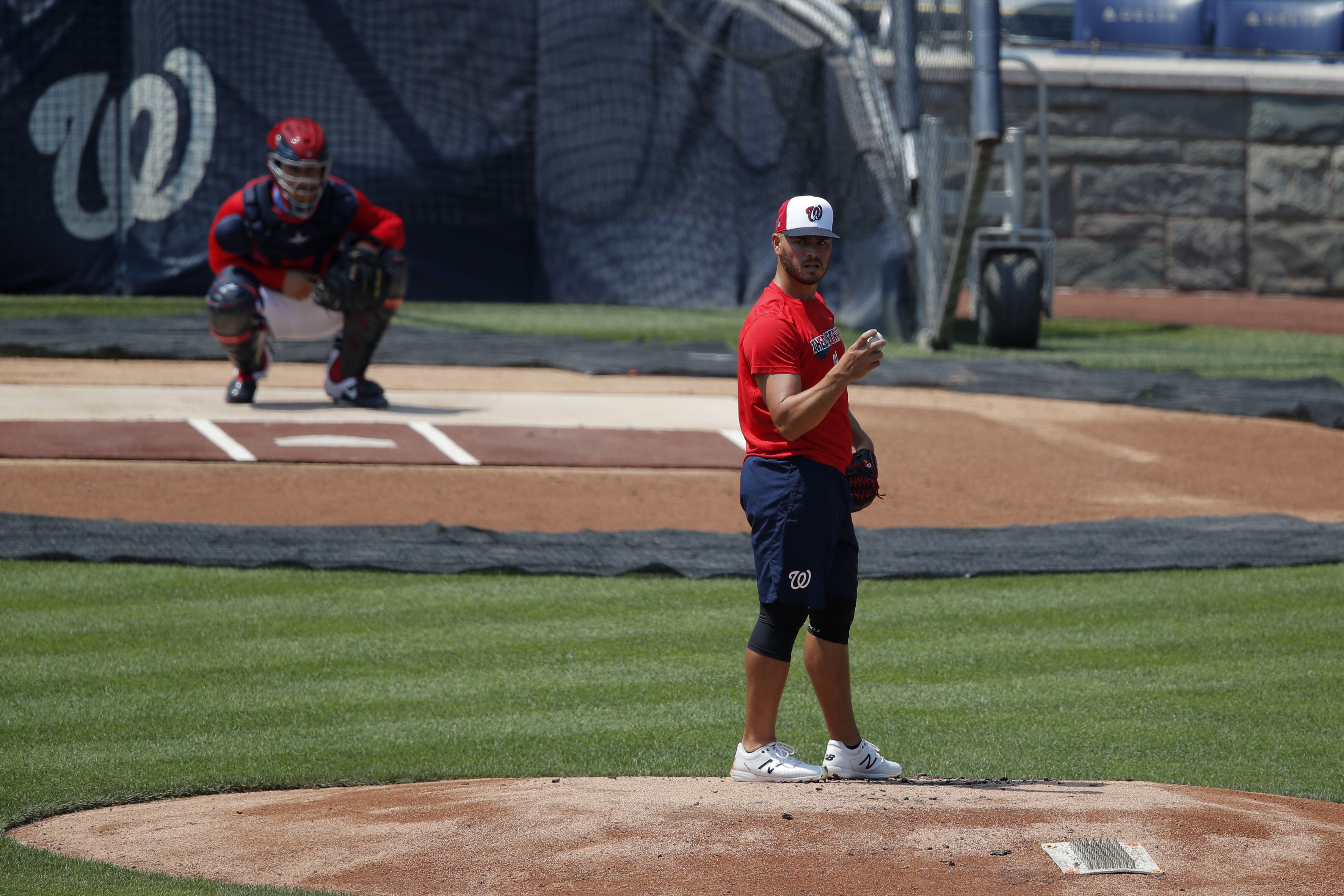 Rangers' Joey Gallo returns to training after testing negative for  coronavirus