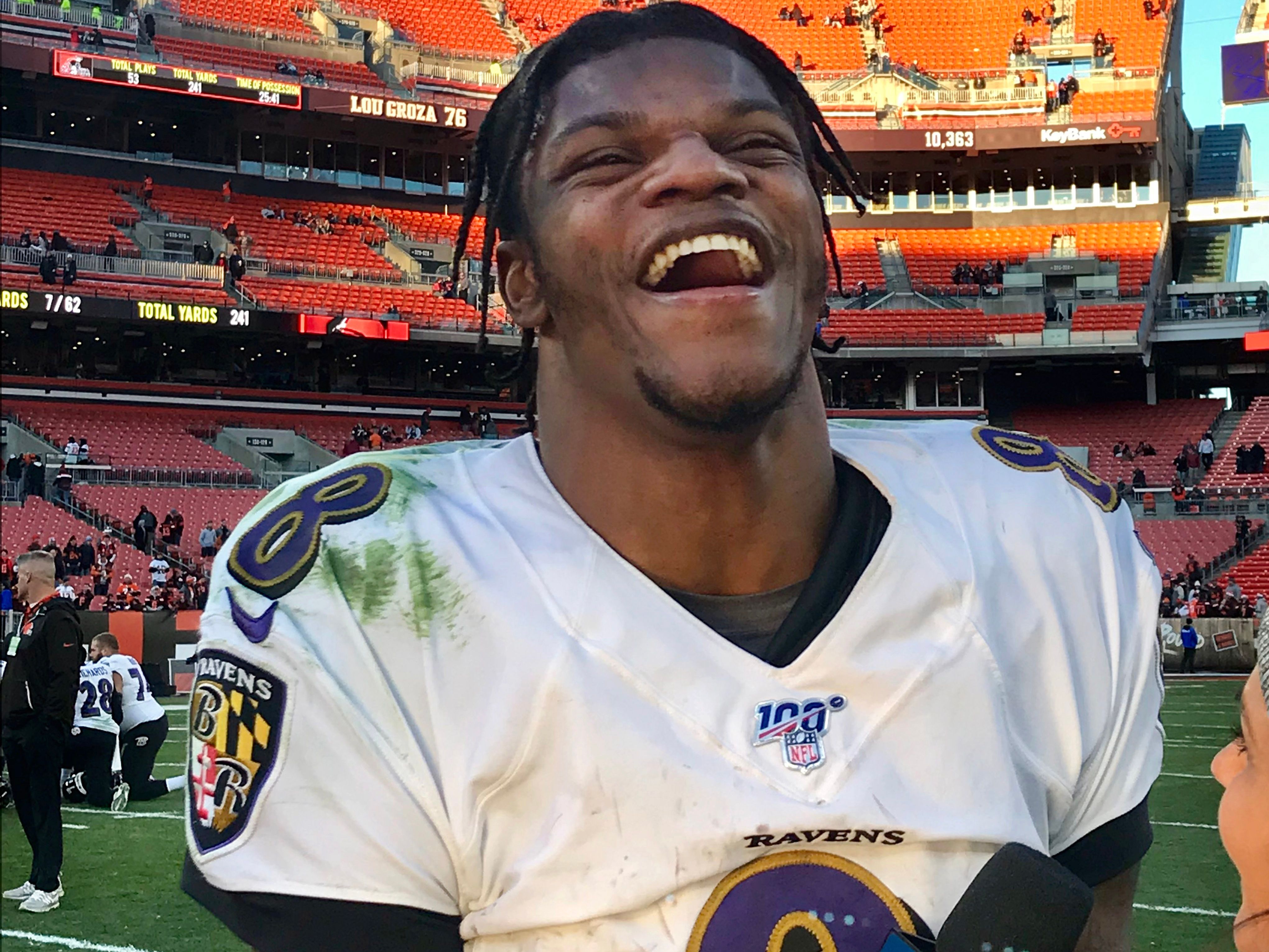 Was Lamar Jackson's Performance Against the Browns His Best Game Ever?