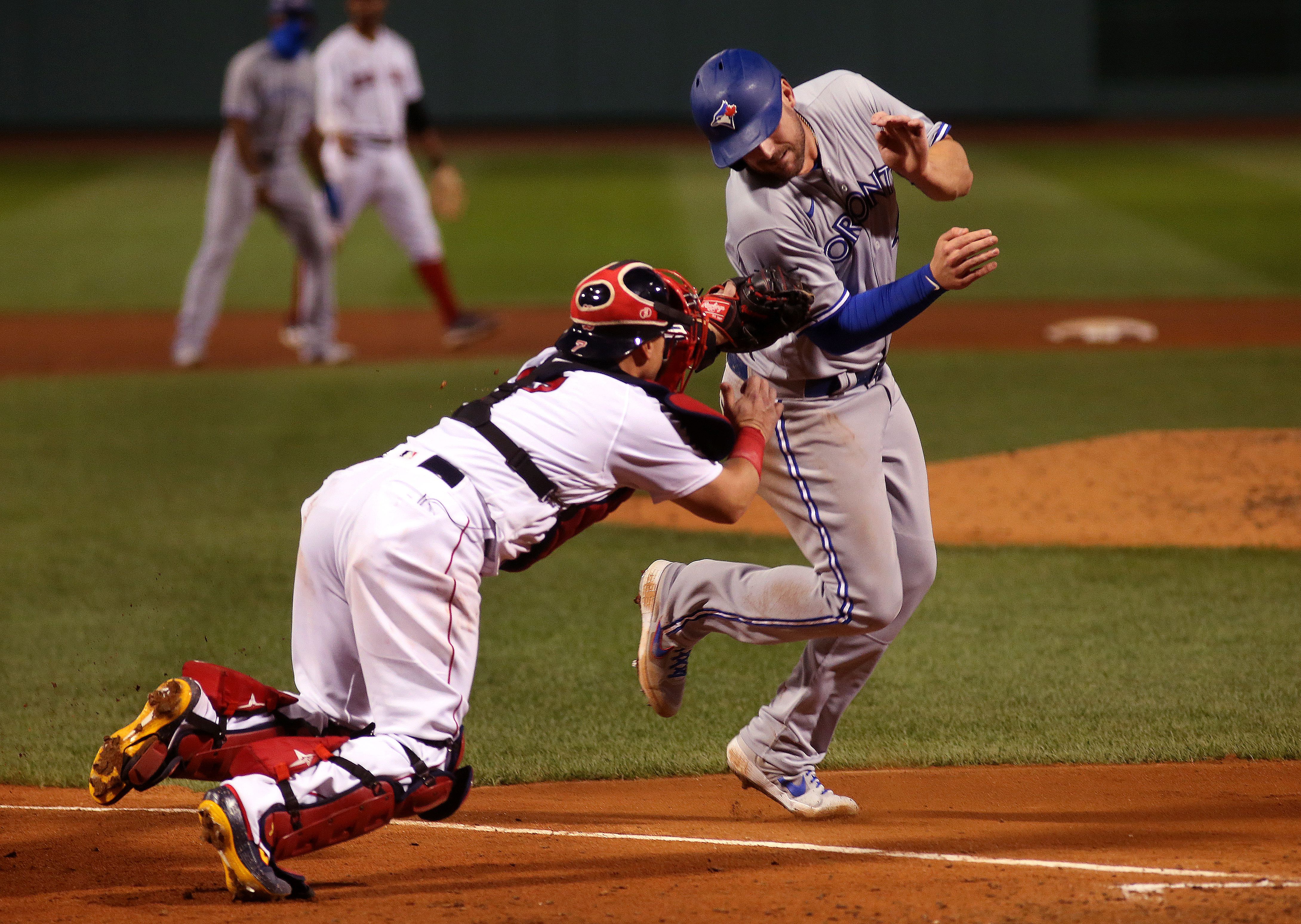 Christian Vazquez the next Jason Varitek?