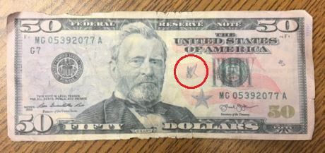 How to Tell If a 50 Dollar Bill Is Real