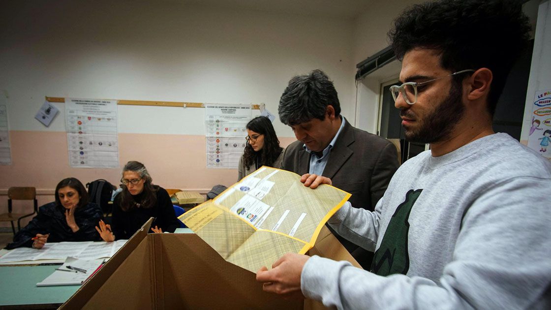 General Elections in Italy