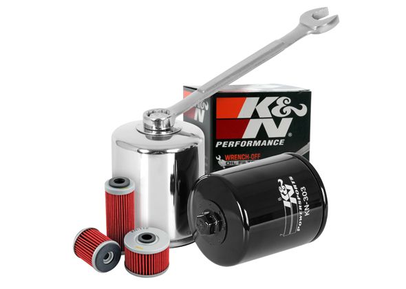 K&N HP-1004 Performance Wrench-Off Oil Filter 