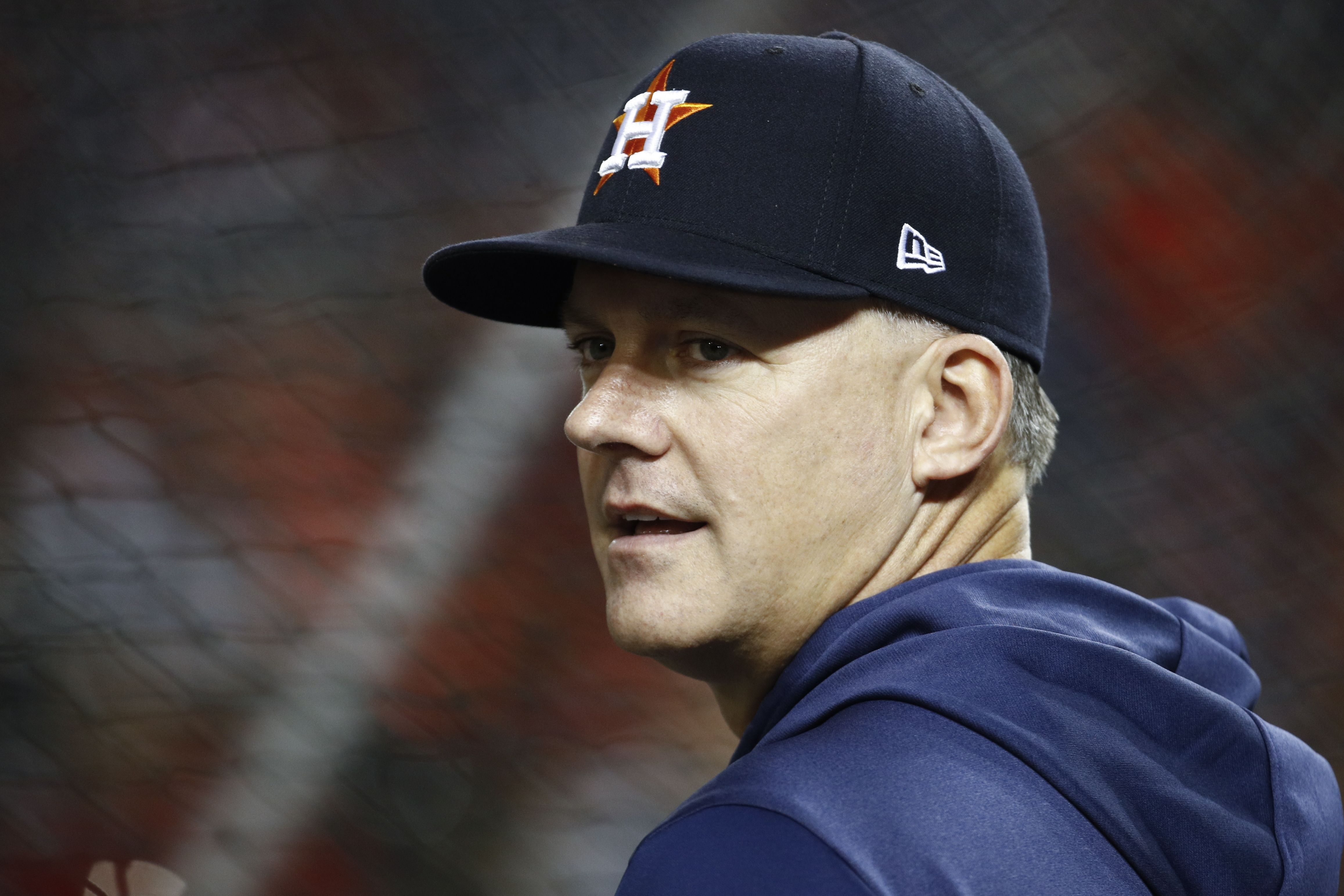 Detroit Tigers manager A.J. Hinch 'super happy' to be in Houston