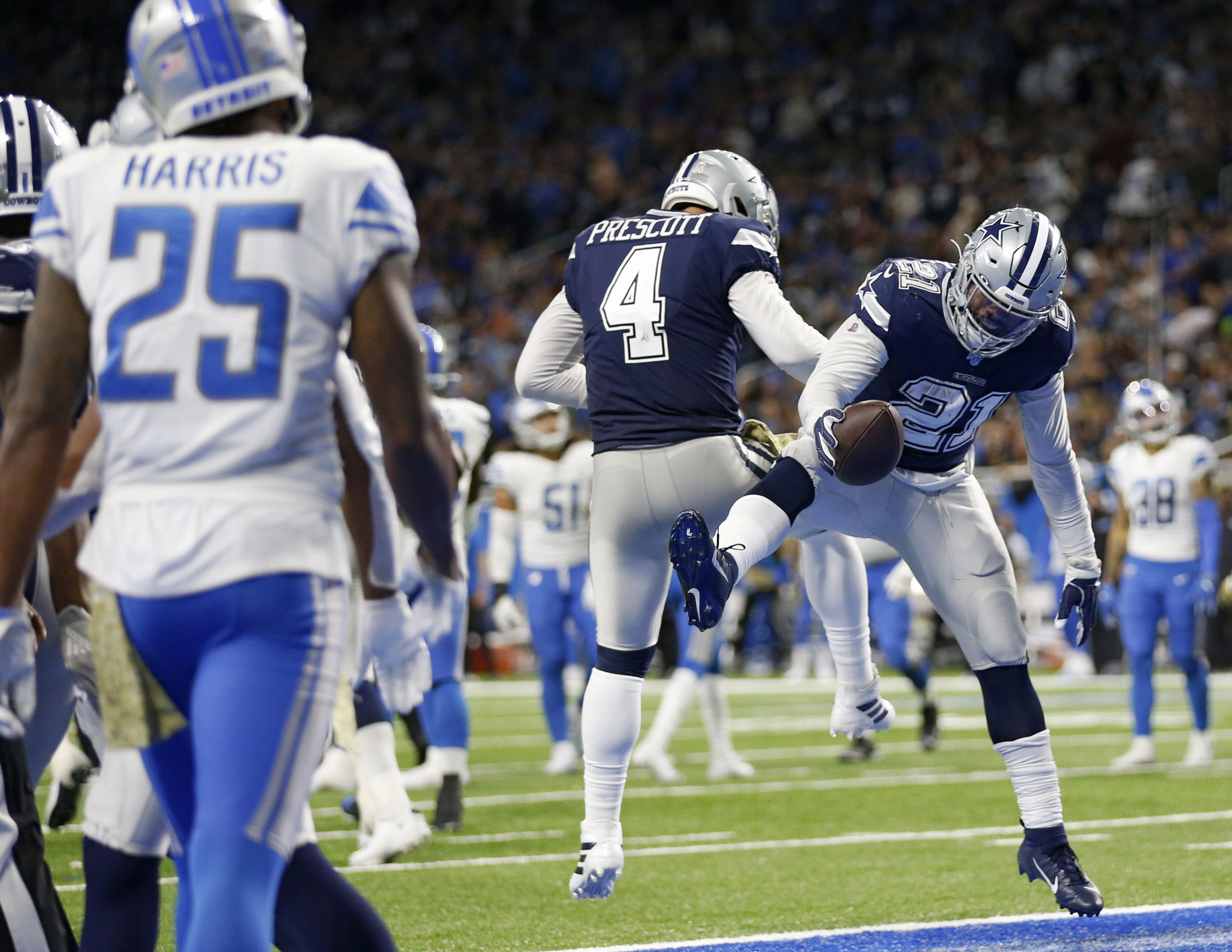 Here's why the Detroit Lions and Dallas Cowboys play every