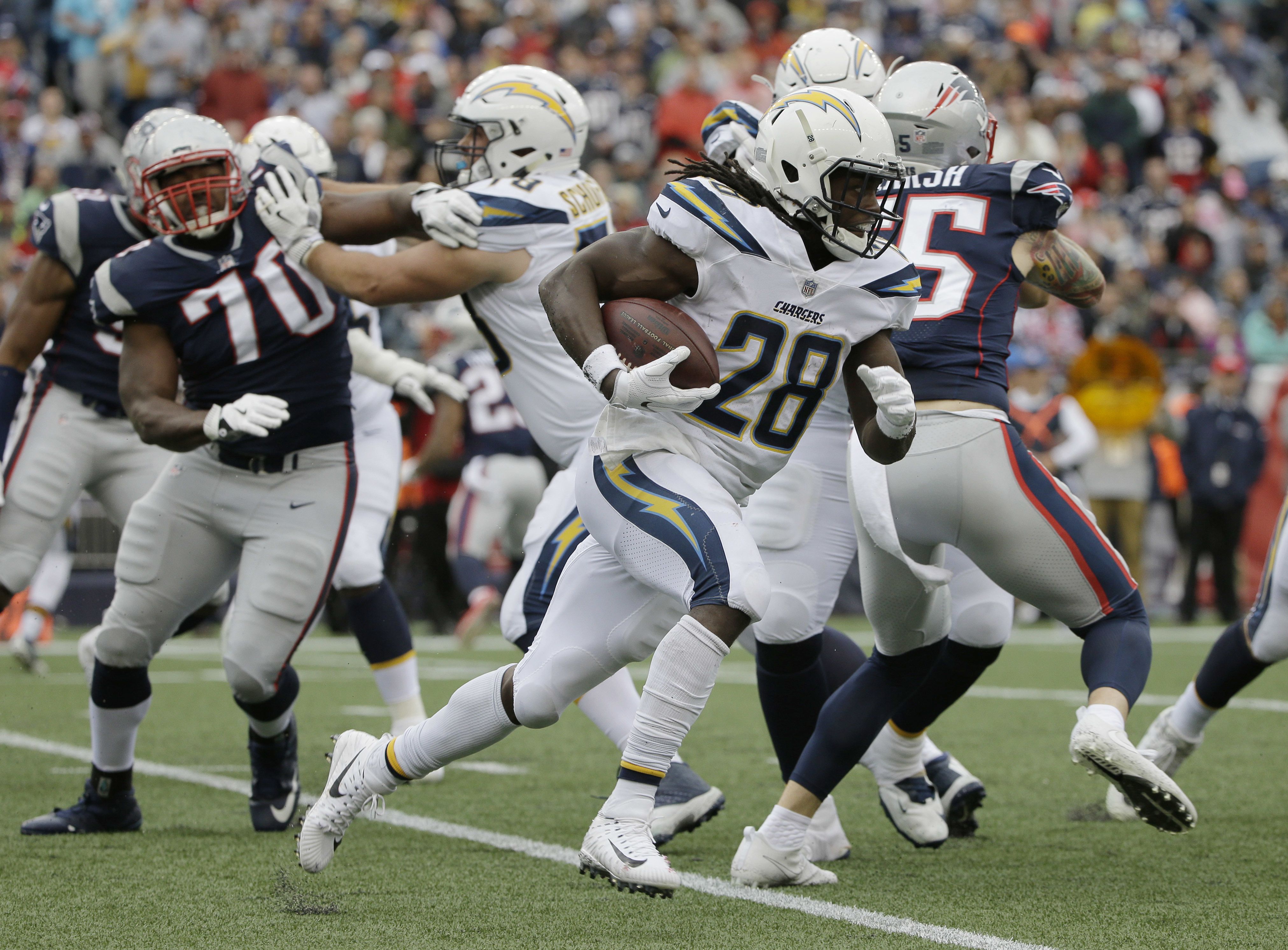 NFL rumors: Chargers' Melvin Gordon will hold out, demand trade if he  doesn't get a new deal 