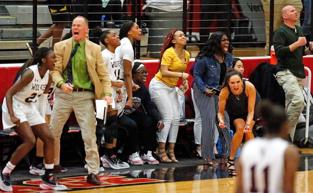 On her birthday Destiny Burton leads Mansfield Timberview to