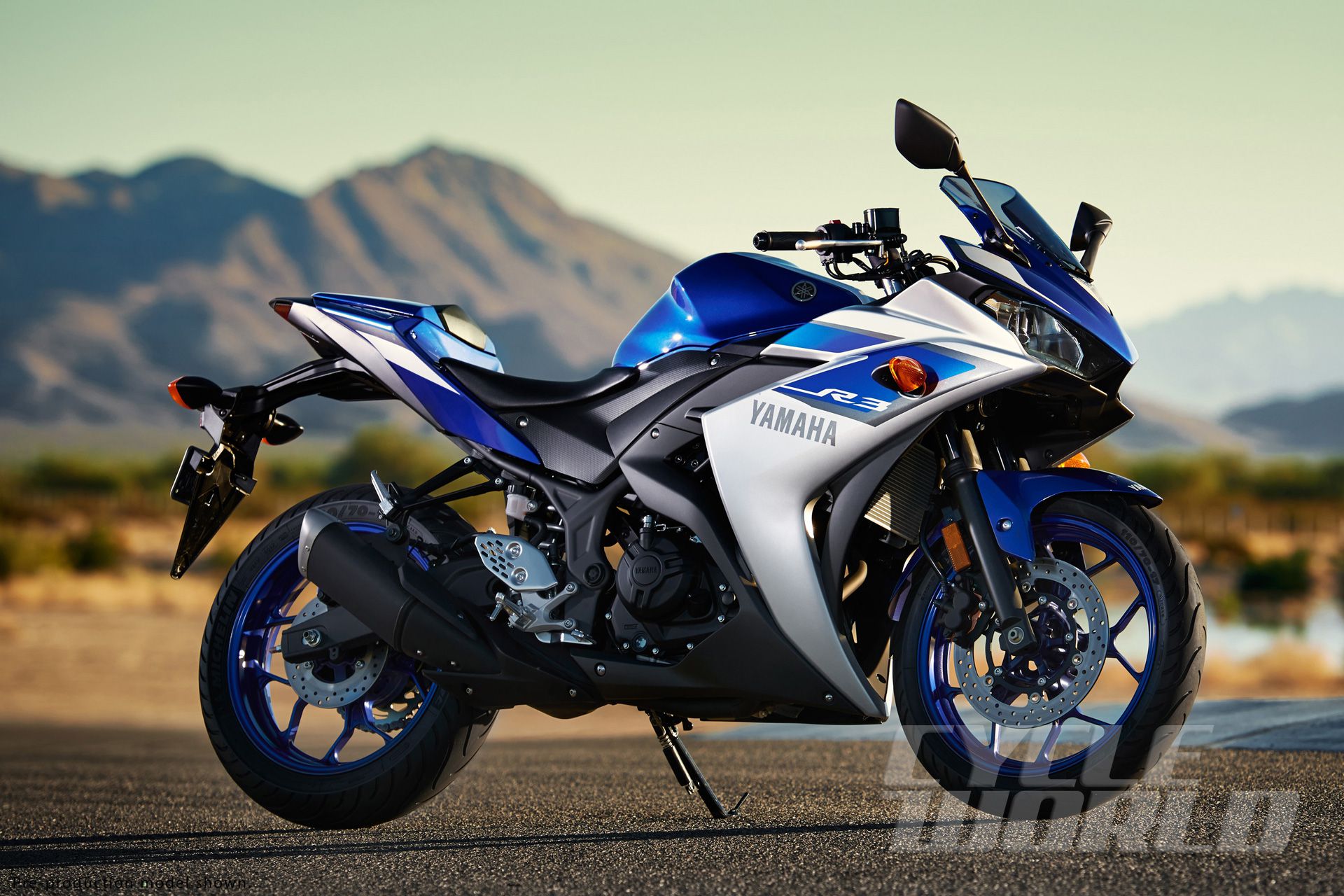 Yamaha YZF-R3 Sportbike Motorcycle Review- Photos- NEW METAL 2015 | Cycle  World