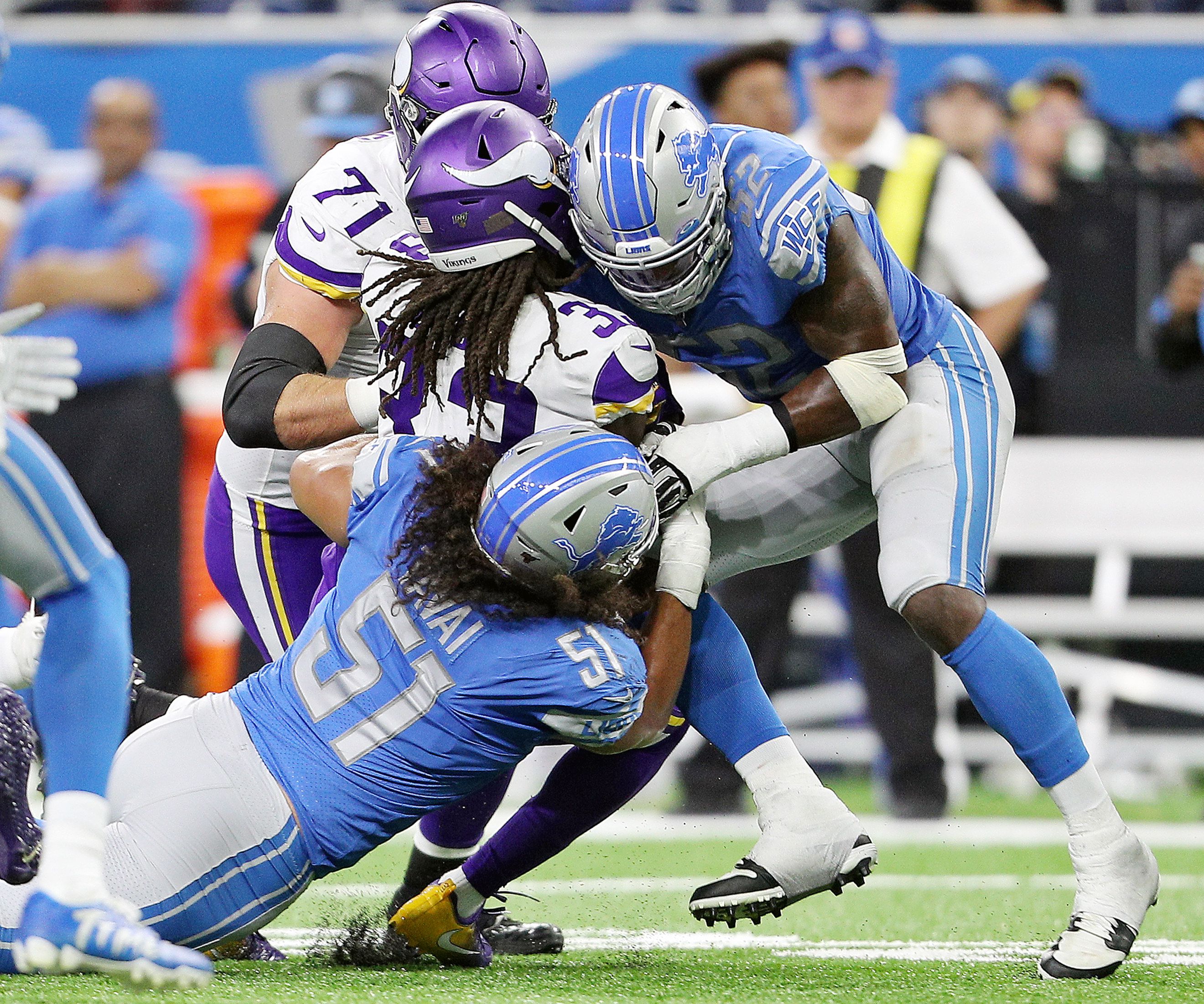 Detroit Lions are massive 13-point underdogs against Minnesota Vikings in  Week 14 