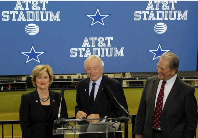 Jerry Jones Family Announces Plans to Make Additional Private Reinvestments  into AT&T Stadium in Arlington - City of Arlington