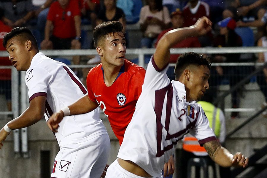 DIAZ Y BONILLA CHILE VENEZUELA SUDAMERICANO SUB 20