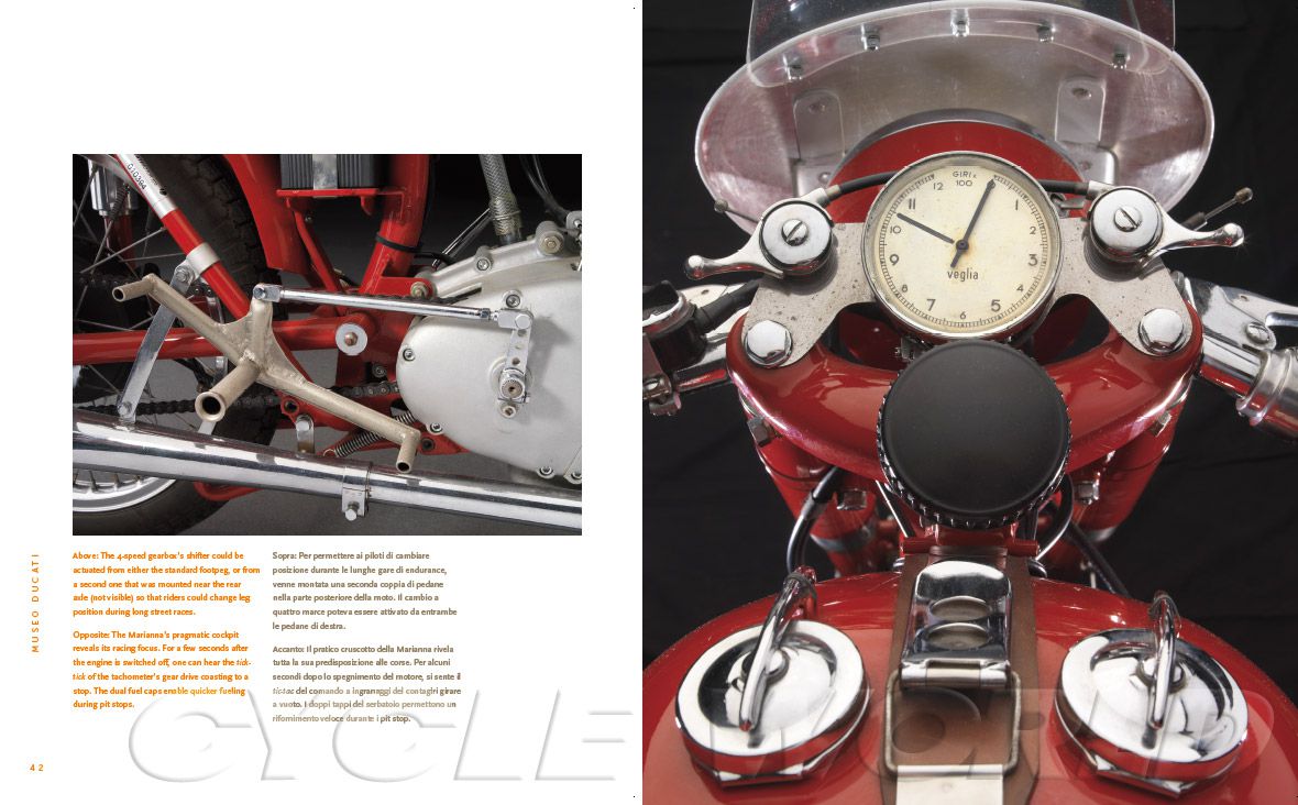 Museo Ducati Motorcycle Book- Photographs | Cycle World