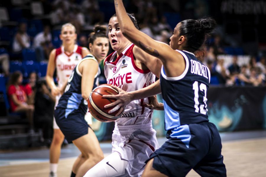 TURQUIA ARGENTINA MUNDIAL BASQUET FEM