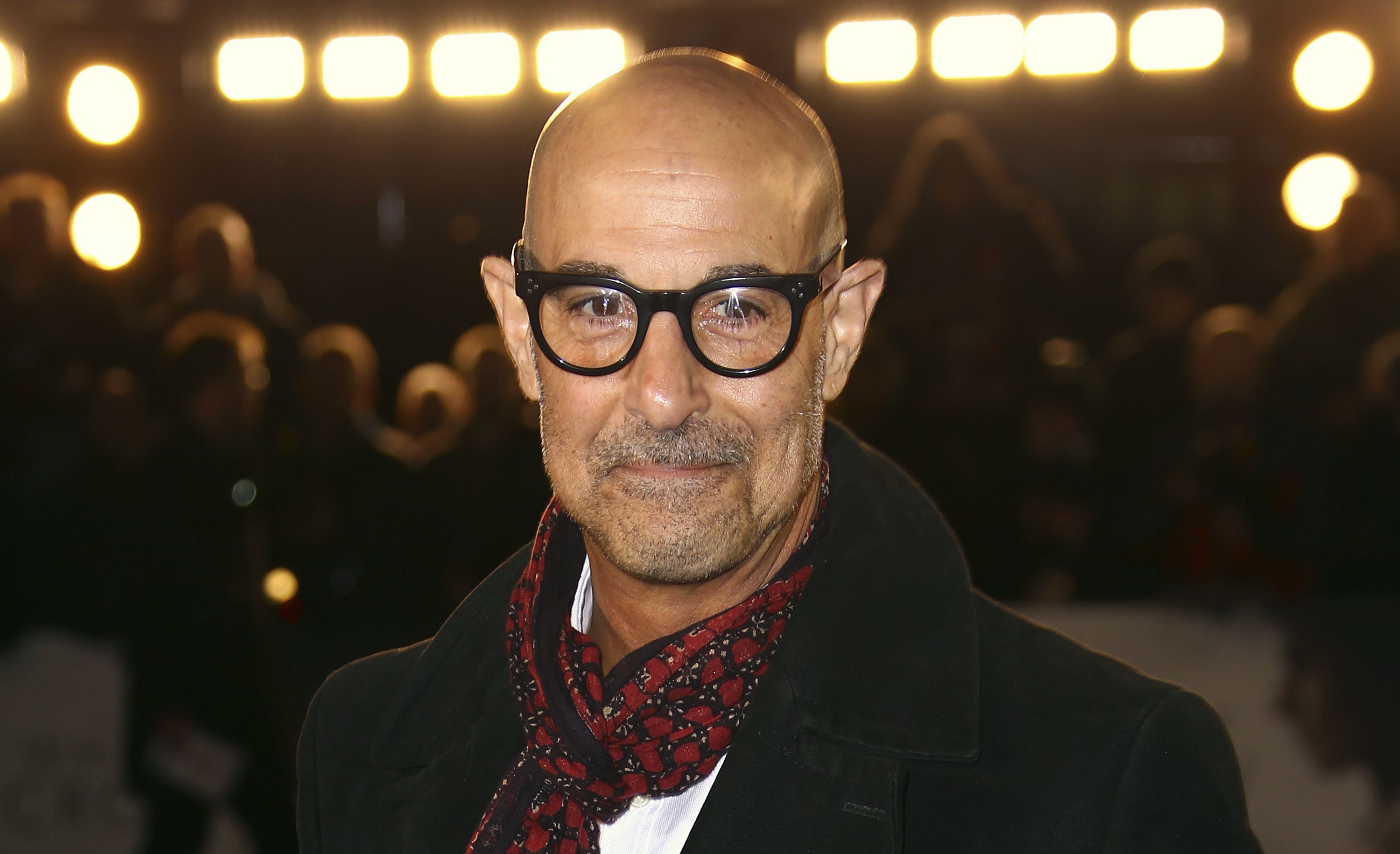 Style Icons: Stanley Tucci  Bald men style, Older mens fashion