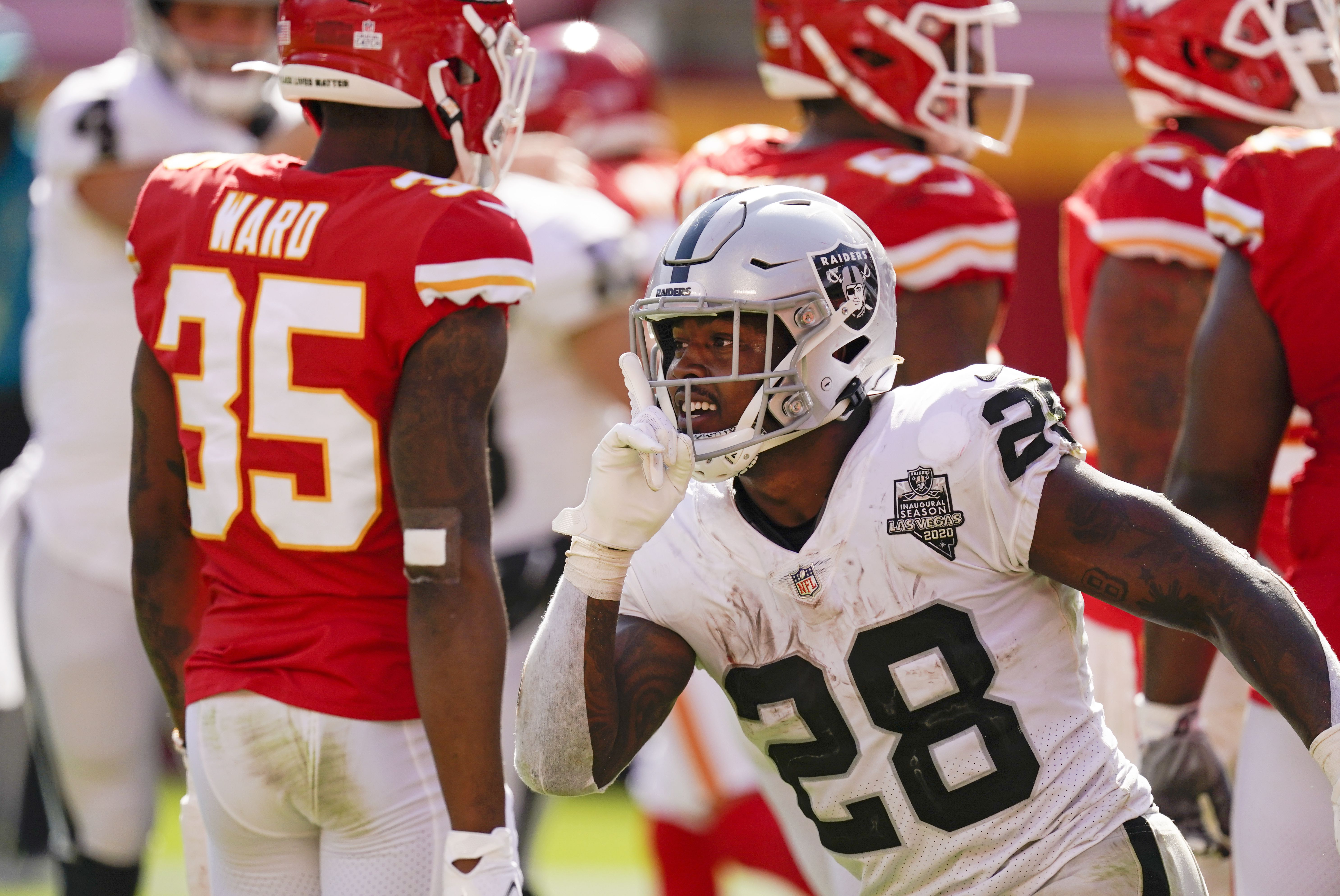 Predicting the 2020 NFL season for Raiders RB Josh Jacobs