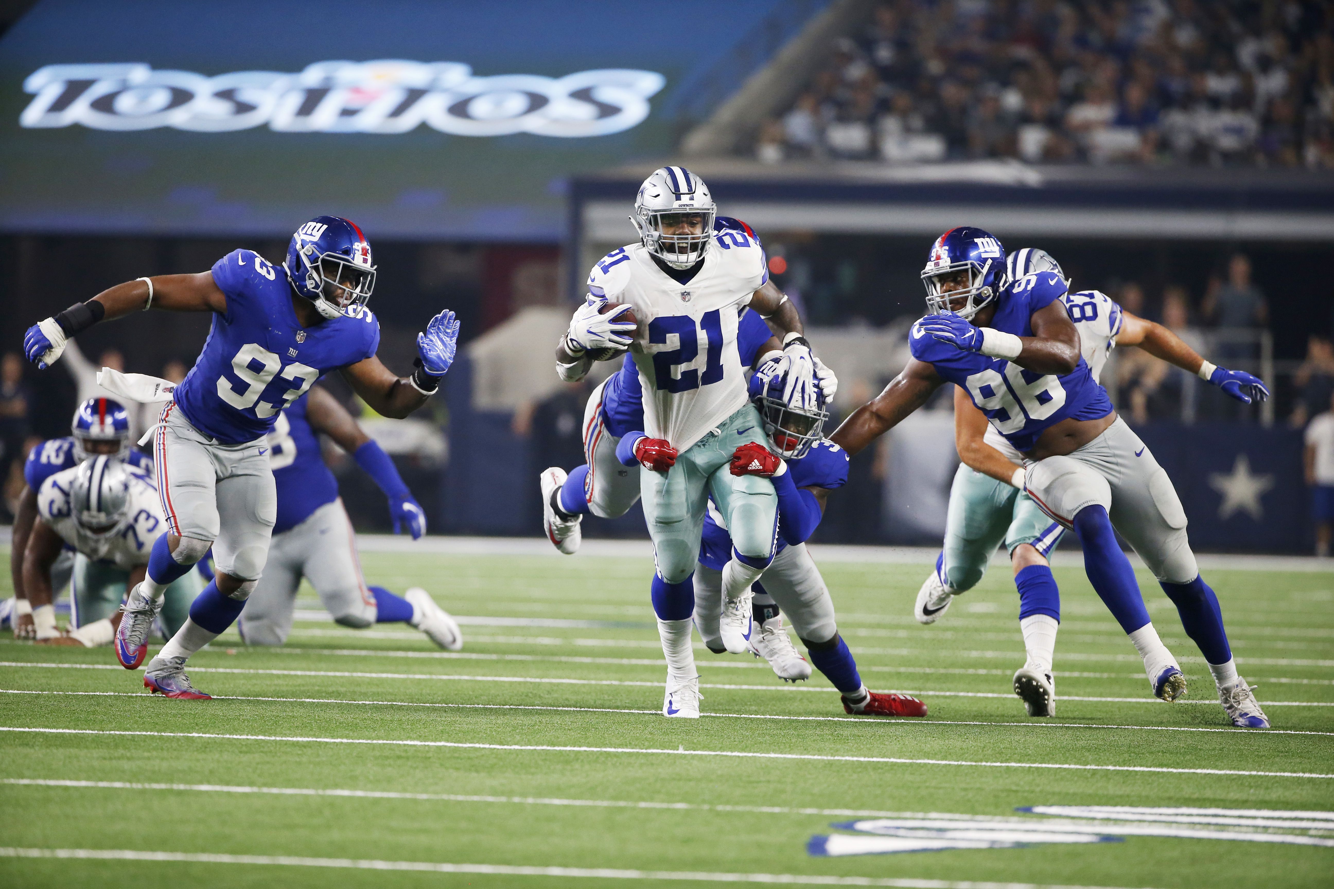 Dallas Cowboys vs New York Giants: Time, TV channel, score, how to watch  free live stream online 