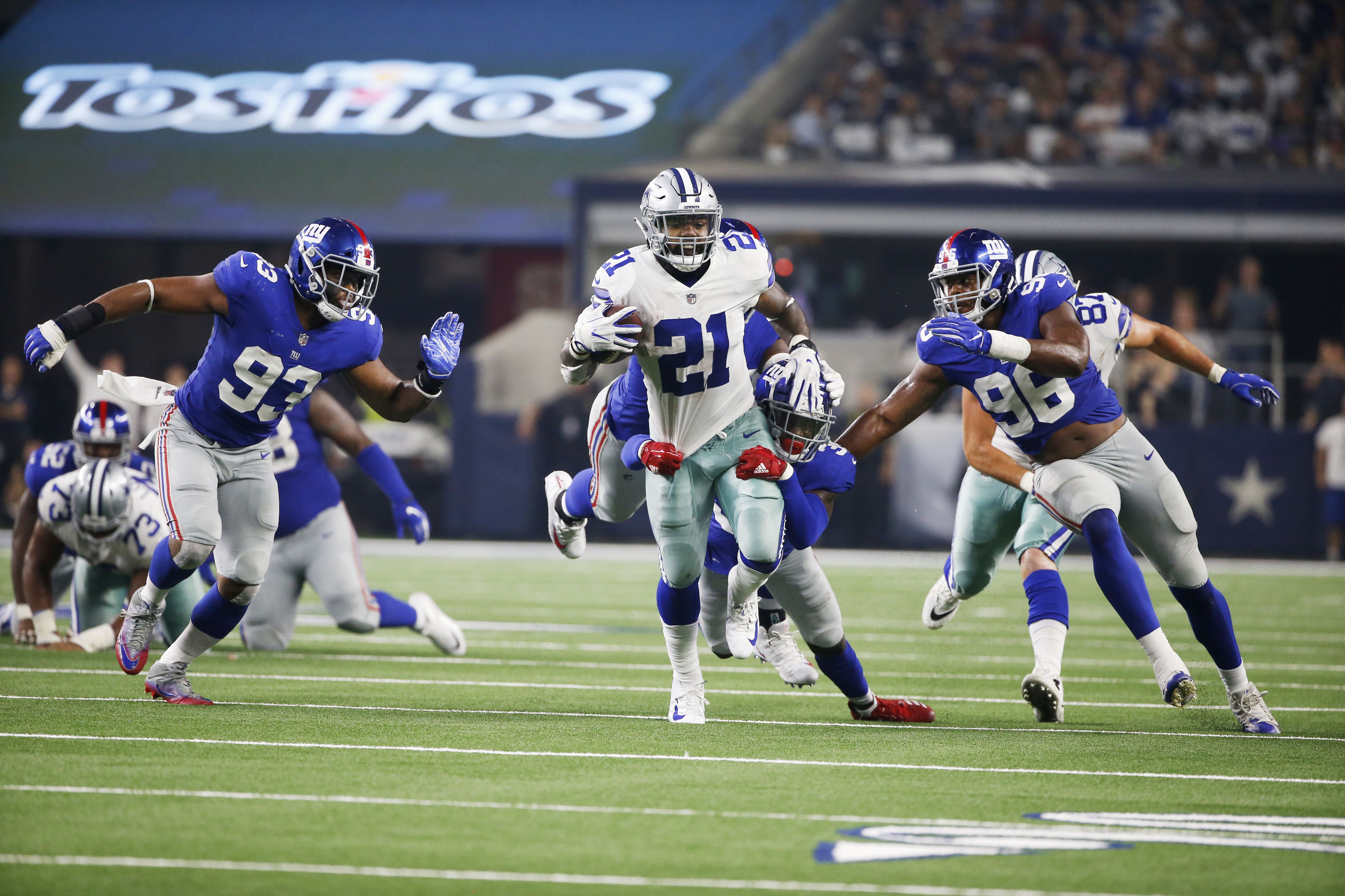 Cowboys vs. Giants: Free live stream, TV, how to watch