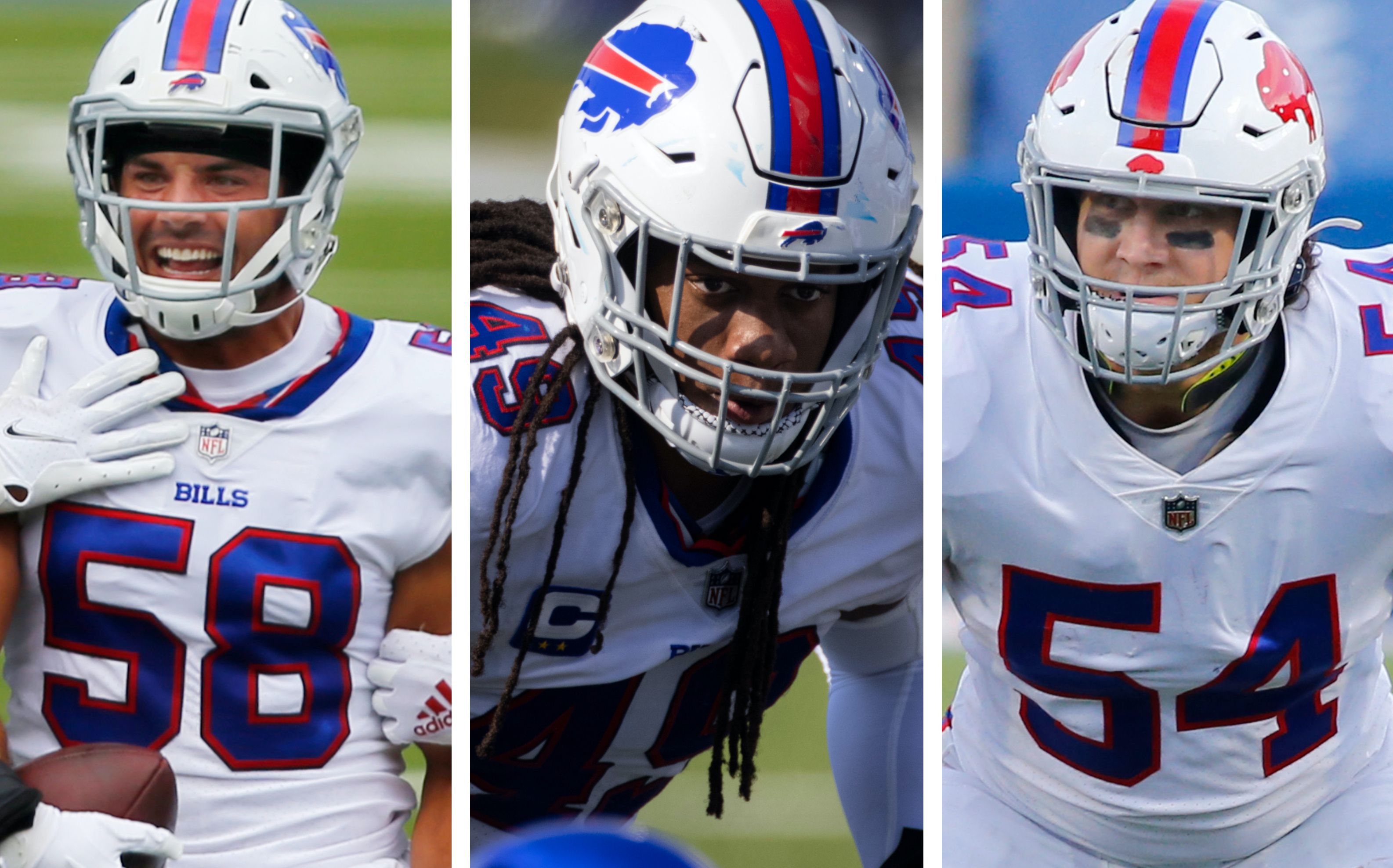 Bills' Matt Milano almost back, impact on A.J. Klein's role, & Tremaine  Edmunds a 'true MLB' 