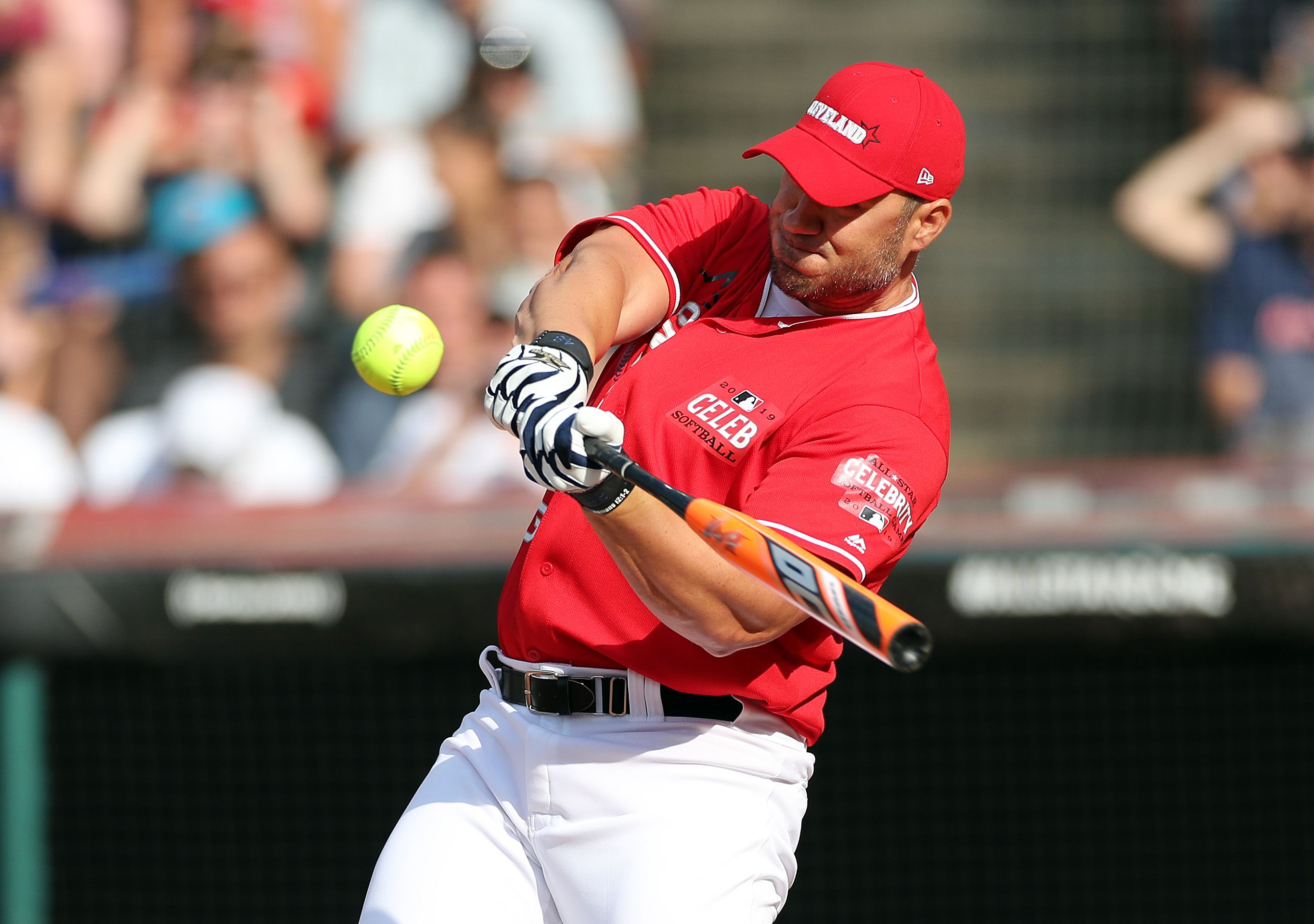 Jim Thome's kids get chance to shine in All-Star Celebrity Softball Game