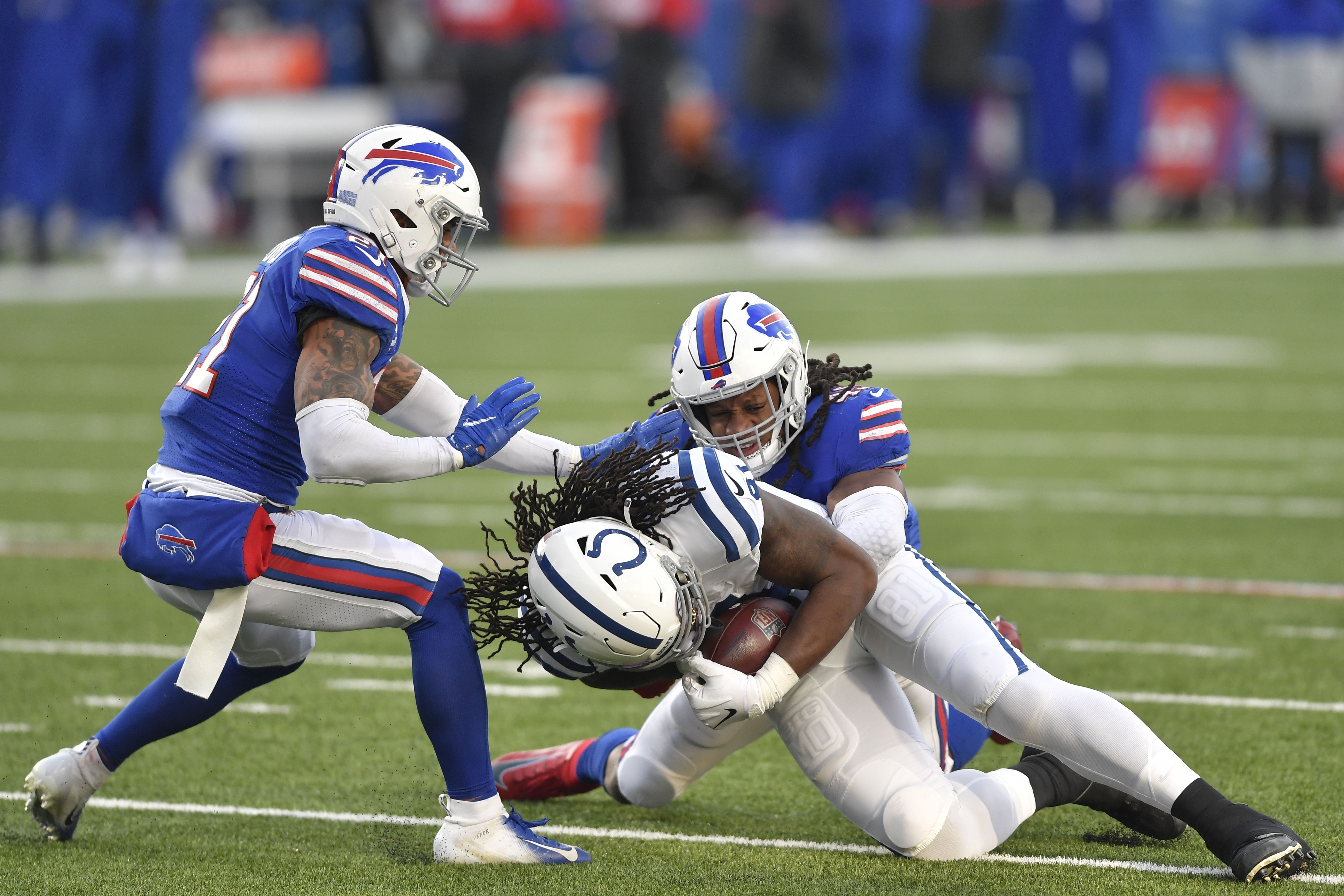 Bills beat Colts for first playoff win since 1995