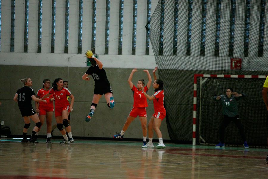 Chile, Canadá, Balonmano