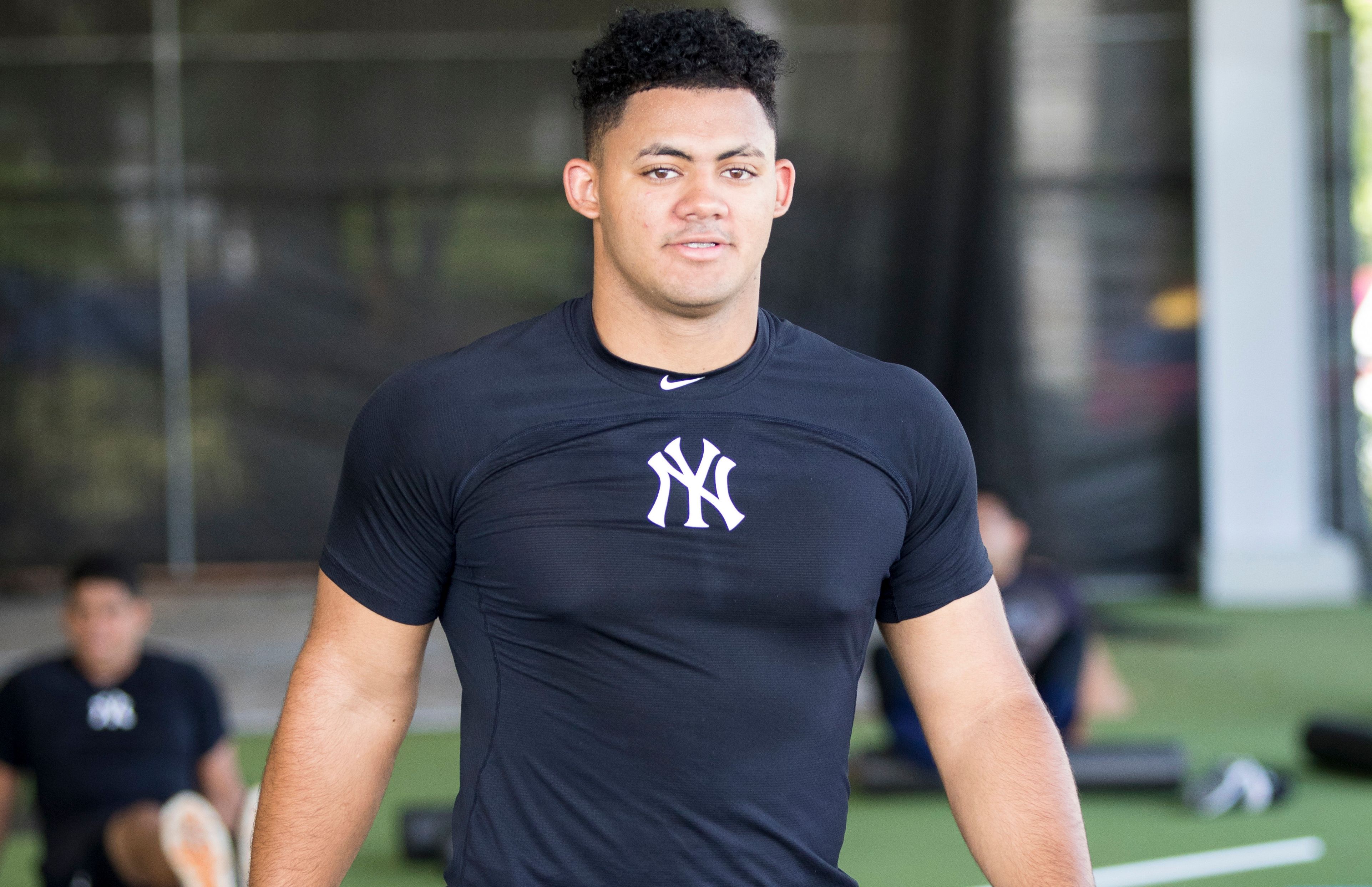 Top 10 Yankees Prospects: No. 2, Jasson Dominguez - Pinstripe Alley