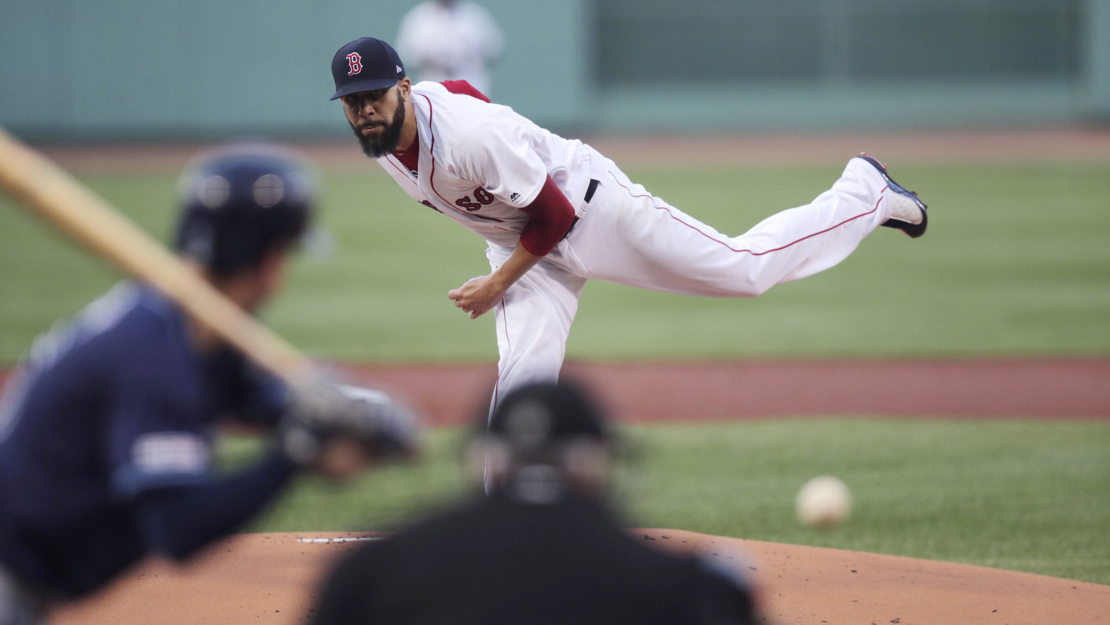 Red Sox pitcher David Price to have surgery for left wrist cyst