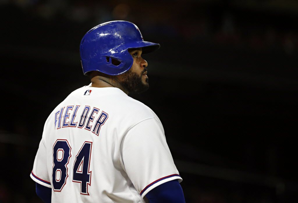 Texas Rangers first baseman Prince Fielder: I don't give a (expletive