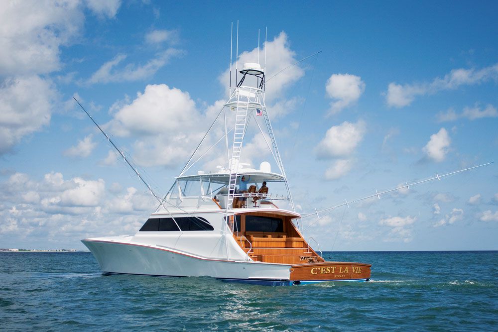 American Custom Yachts Acy 90 Marlin Magazine