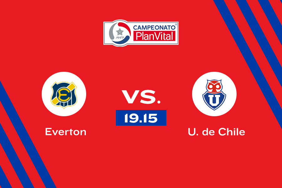 Everton vs. U. de Chile